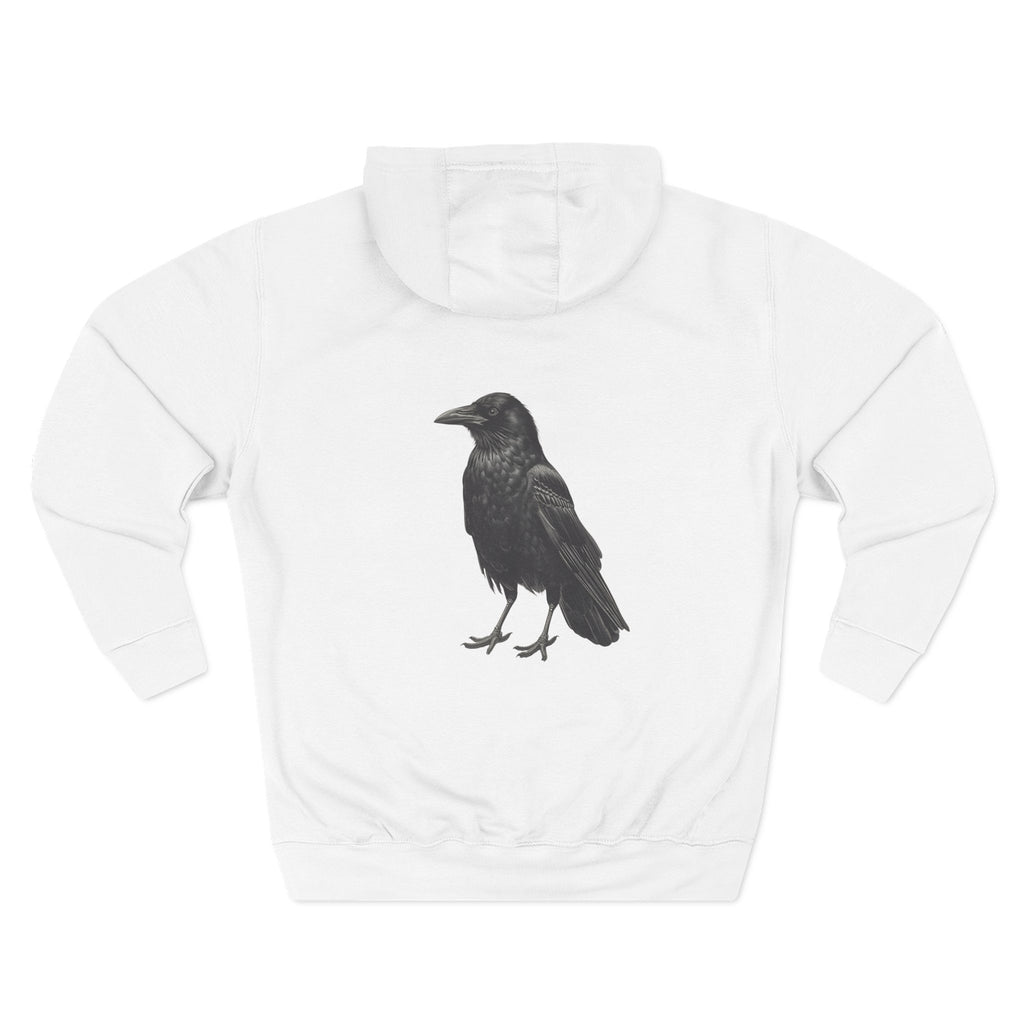 Crow Hoodie - Animal Statement Wear