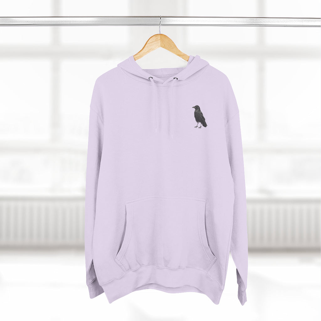 Crow Hoodie - Animal Statement Wear