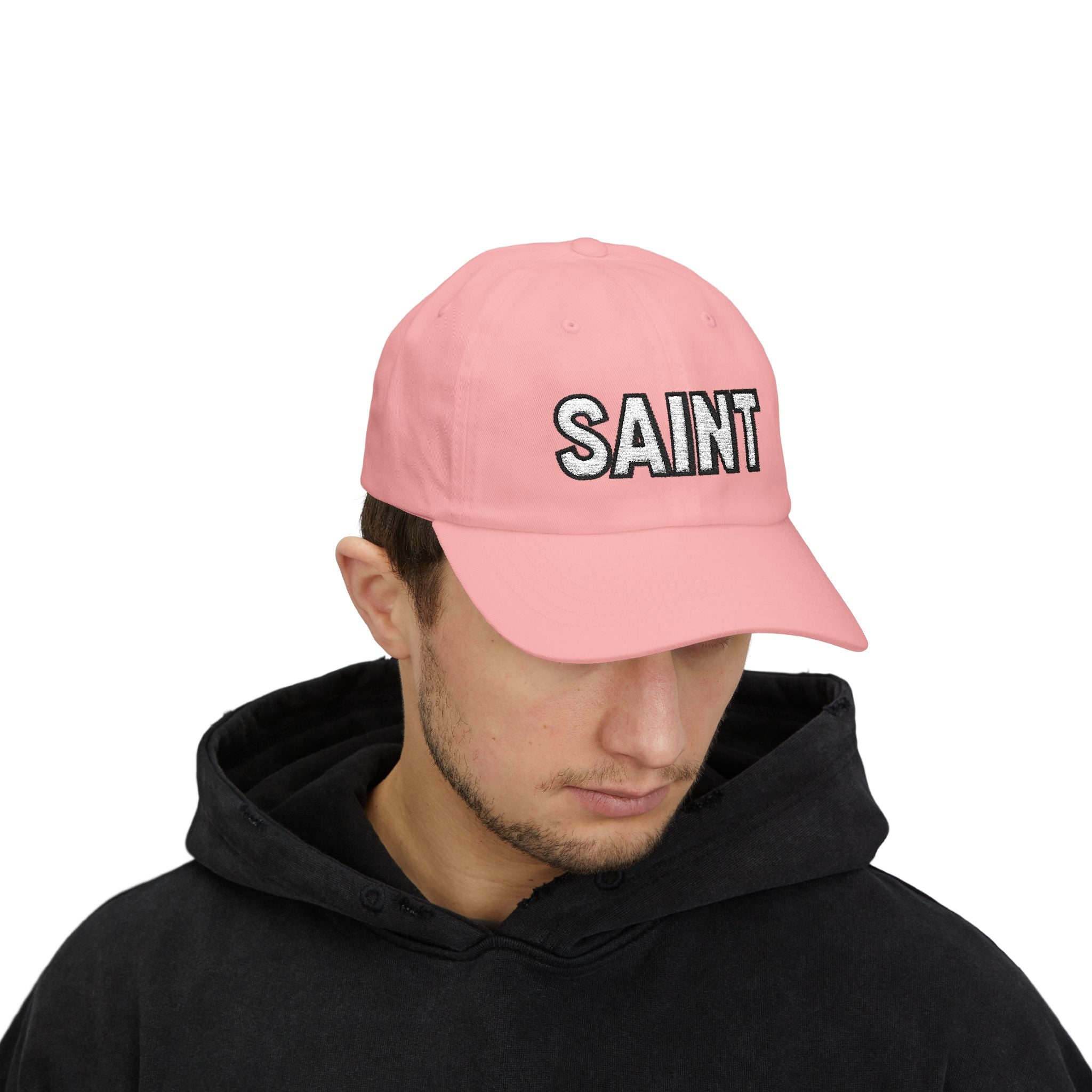 Saint Bold Classic Hat - Religious Wear, Devotion Apparel