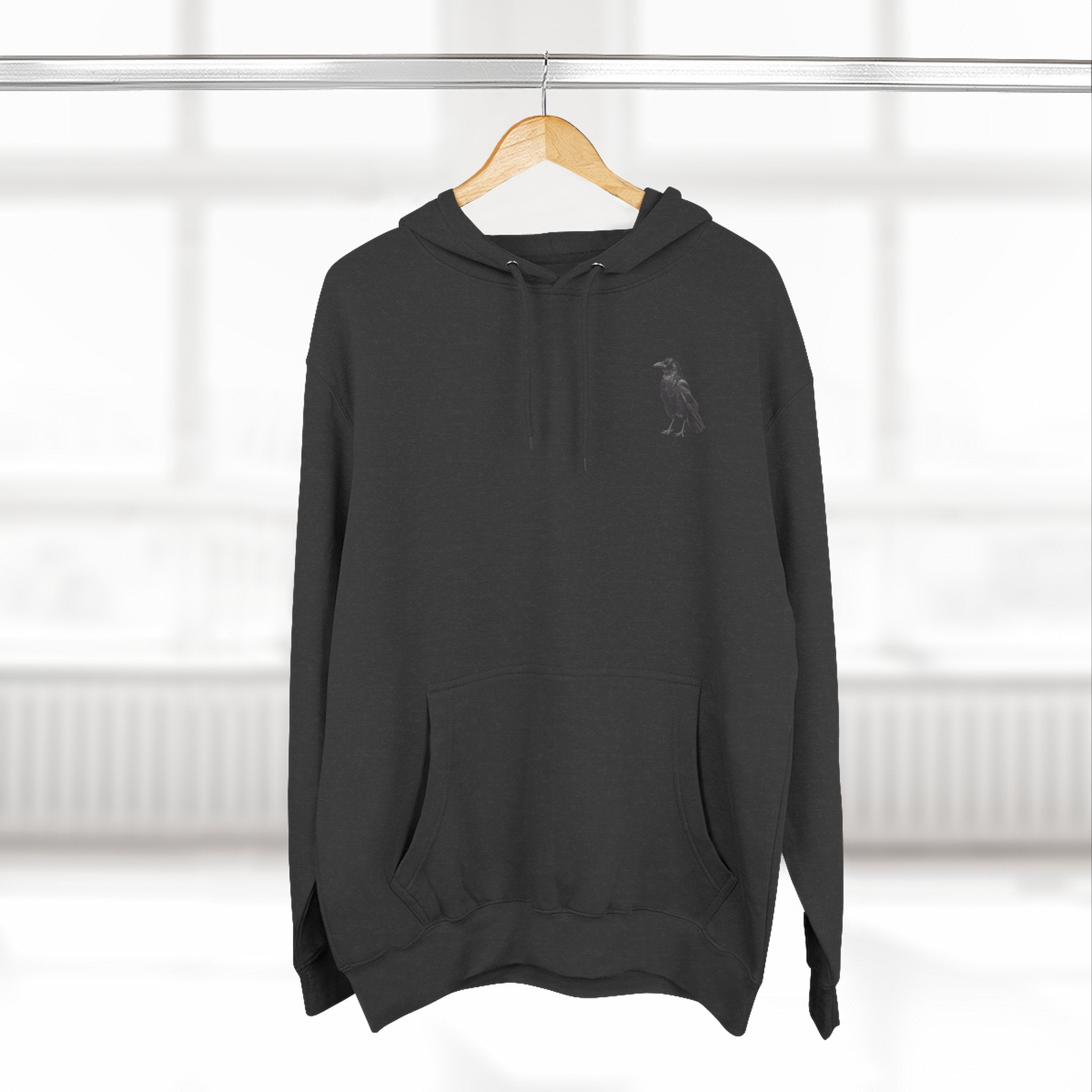 Crow Hoodie - Animal Statement Wear
