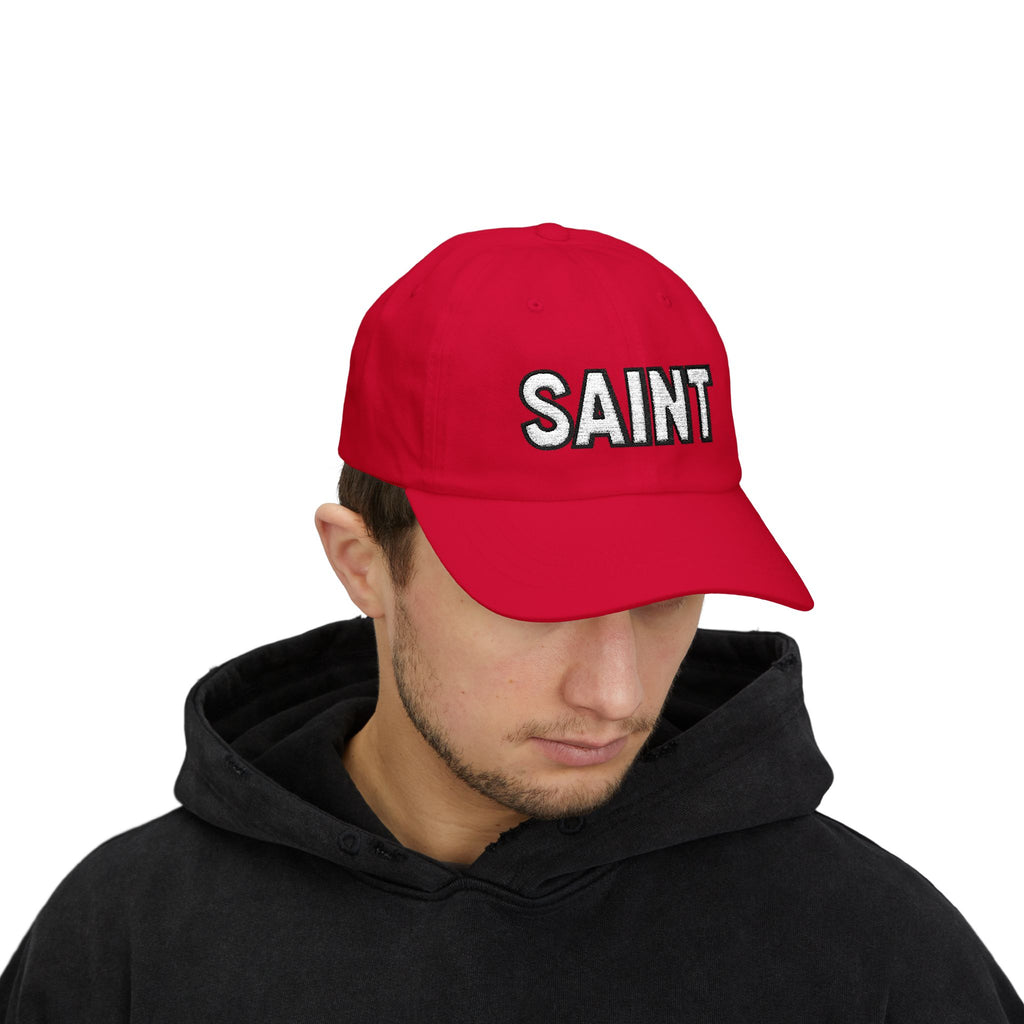 Saint Bold Classic Hat - Religious Wear, Devotion Apparel