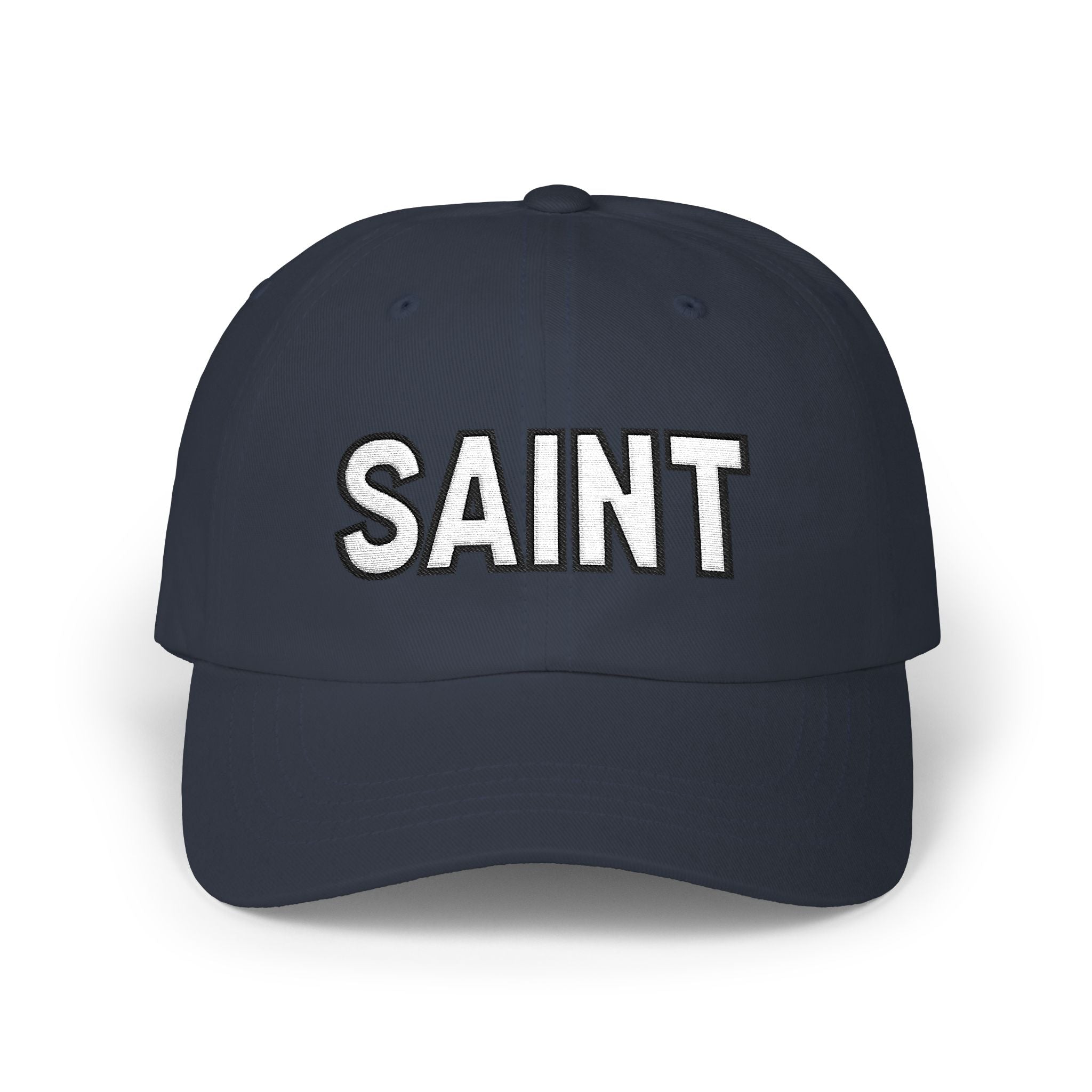Saint Bold Classic Hat - Religious Wear, Devotion Apparel