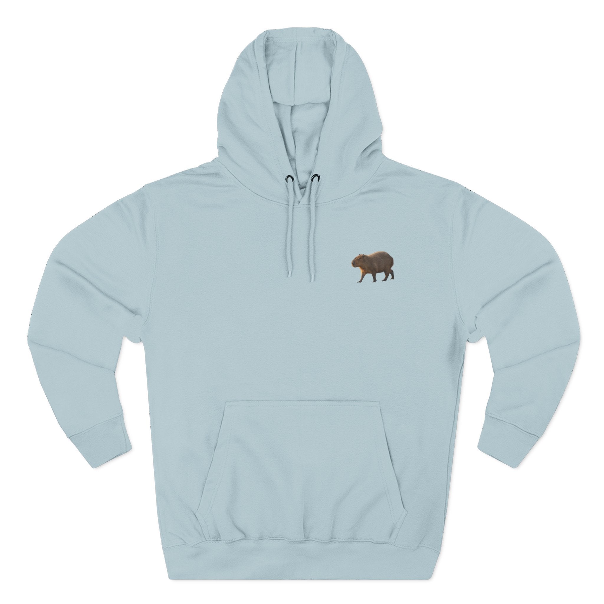 Capybara Hoodie | Funny Capybara Statement Wear