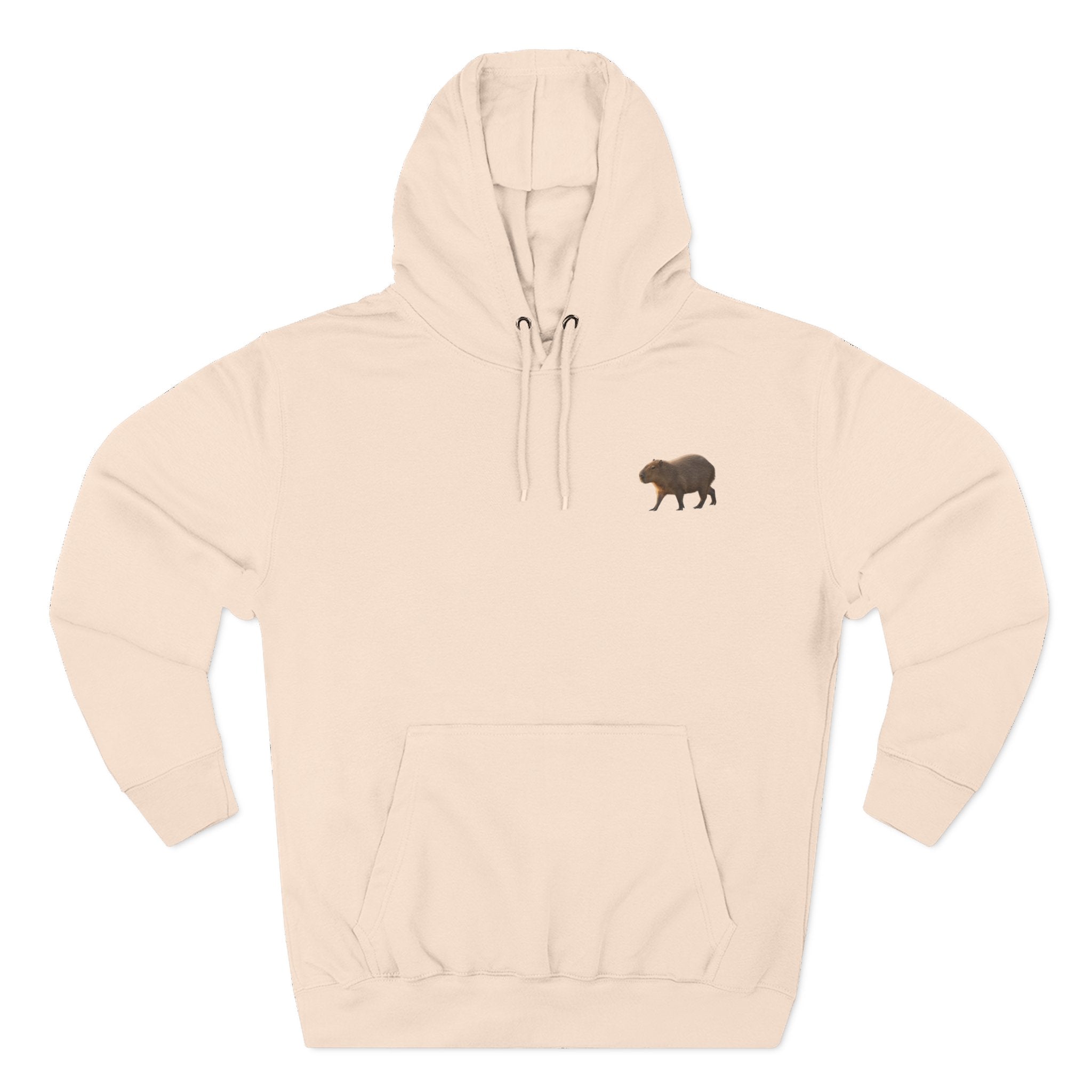 Capybara Hoodie | Funny Capybara Statement Wear