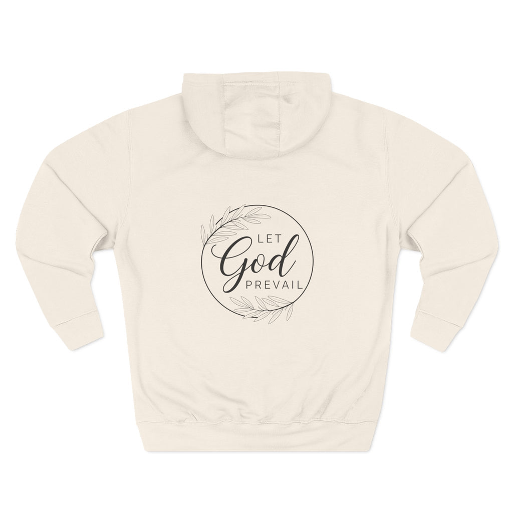 Let God Prevail Hoodie - Statement Religious Wear