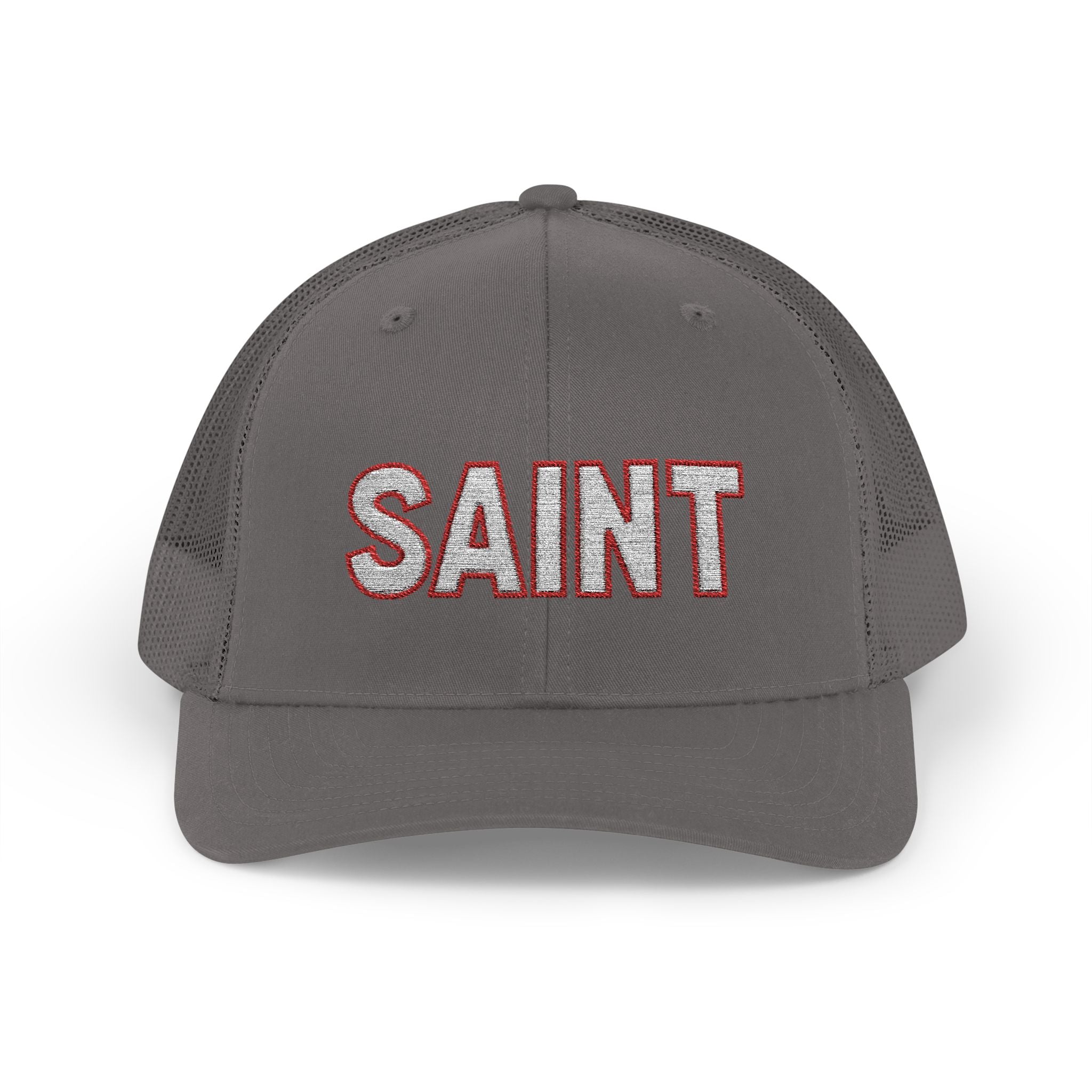 Saint outlined Snapback Trucker Hat | LDS Apparel, Religious Wear