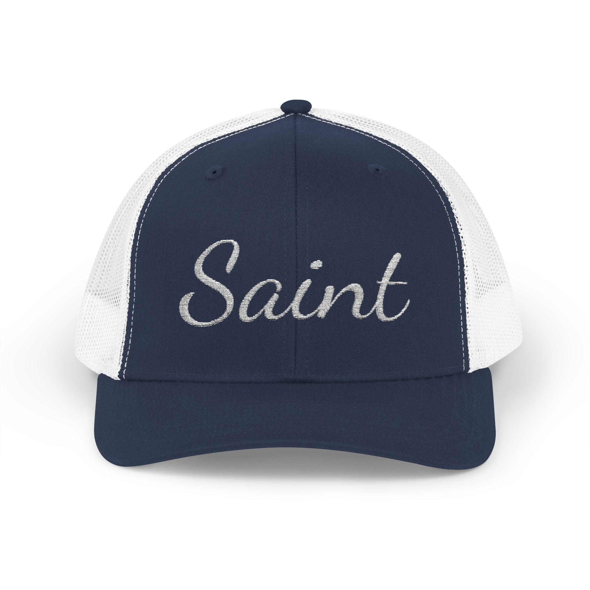 Saint Classic Snapback Trucker Hat | Religious Wear, Devotion Apparel