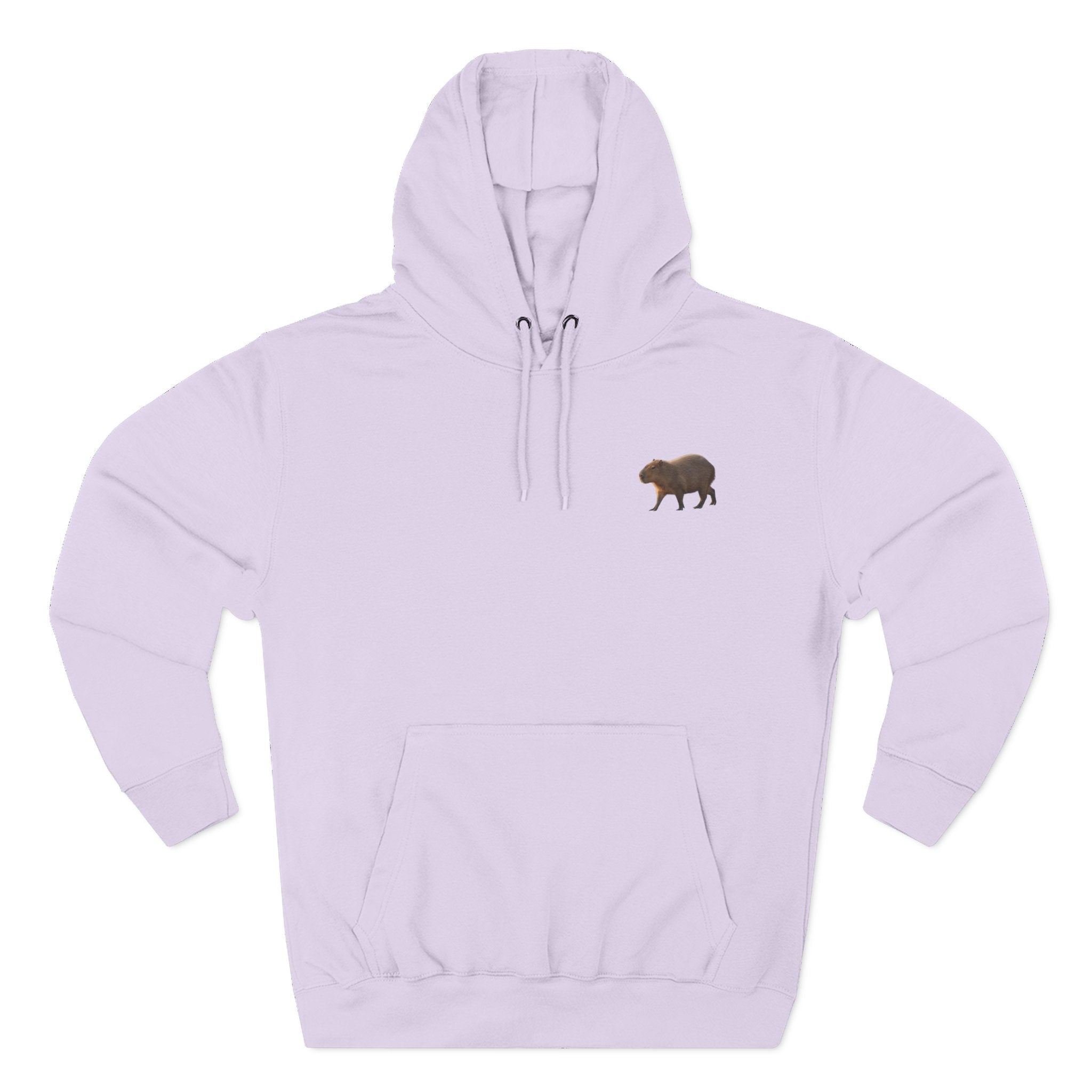 Capybara Hoodie | Funny Capybara Statement Wear