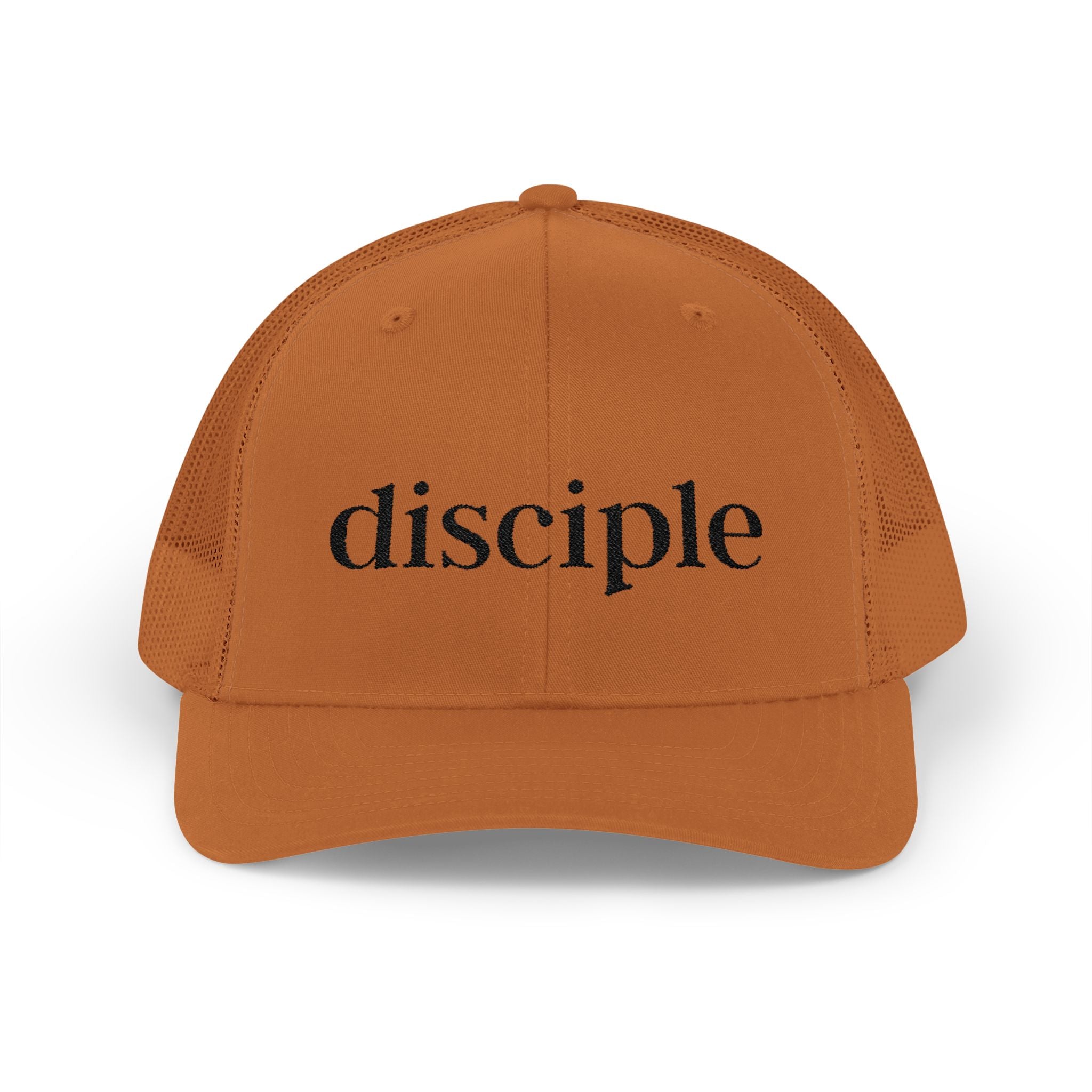 Disciple Snapback  Trucker Hat | Religious Wear, Devotion Apparel