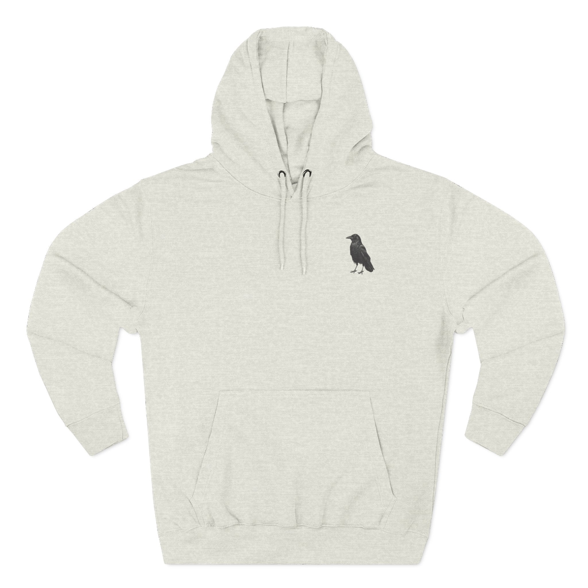 Crow Hoodie - Animal Statement Wear