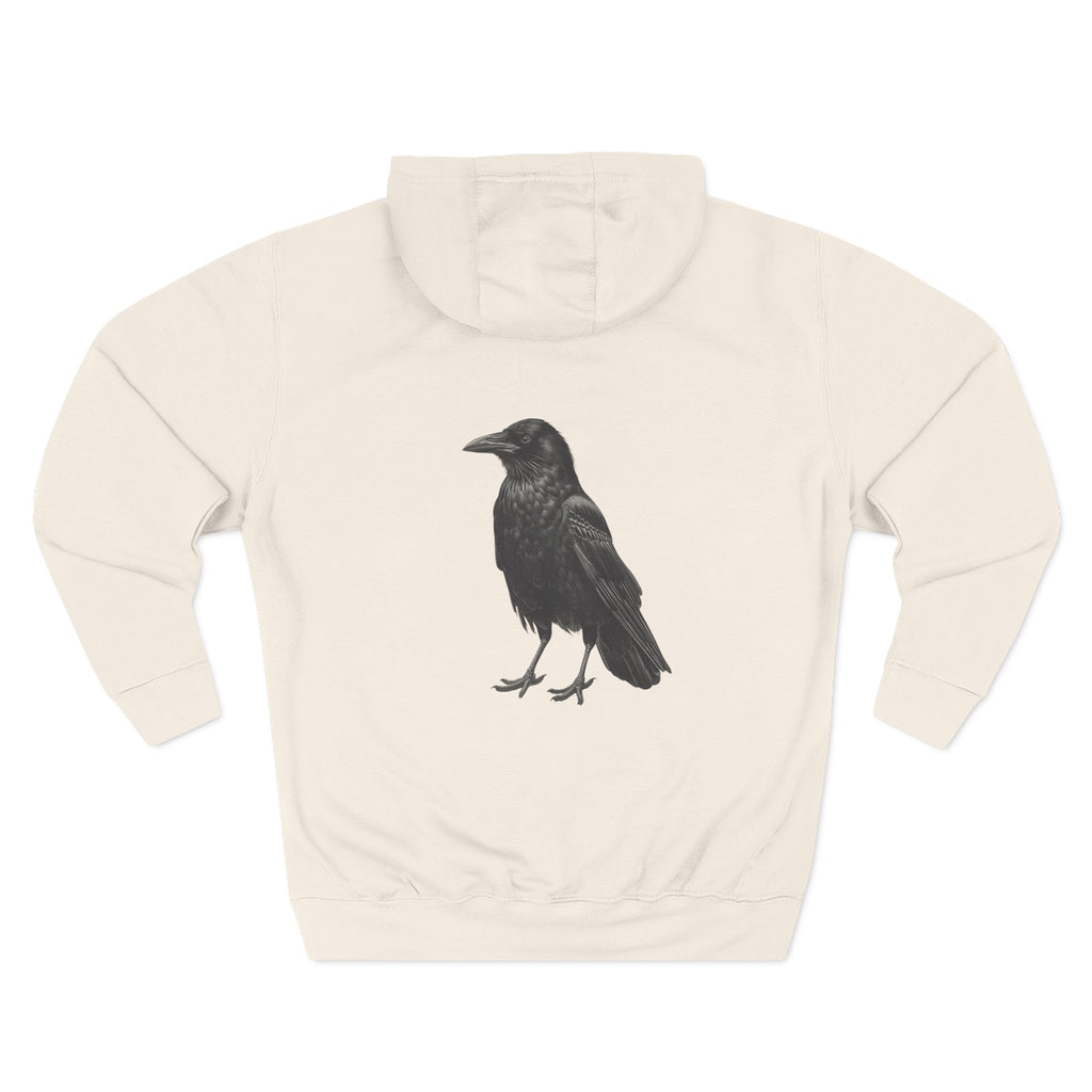 Crow Hoodie - Animal Statement Wear