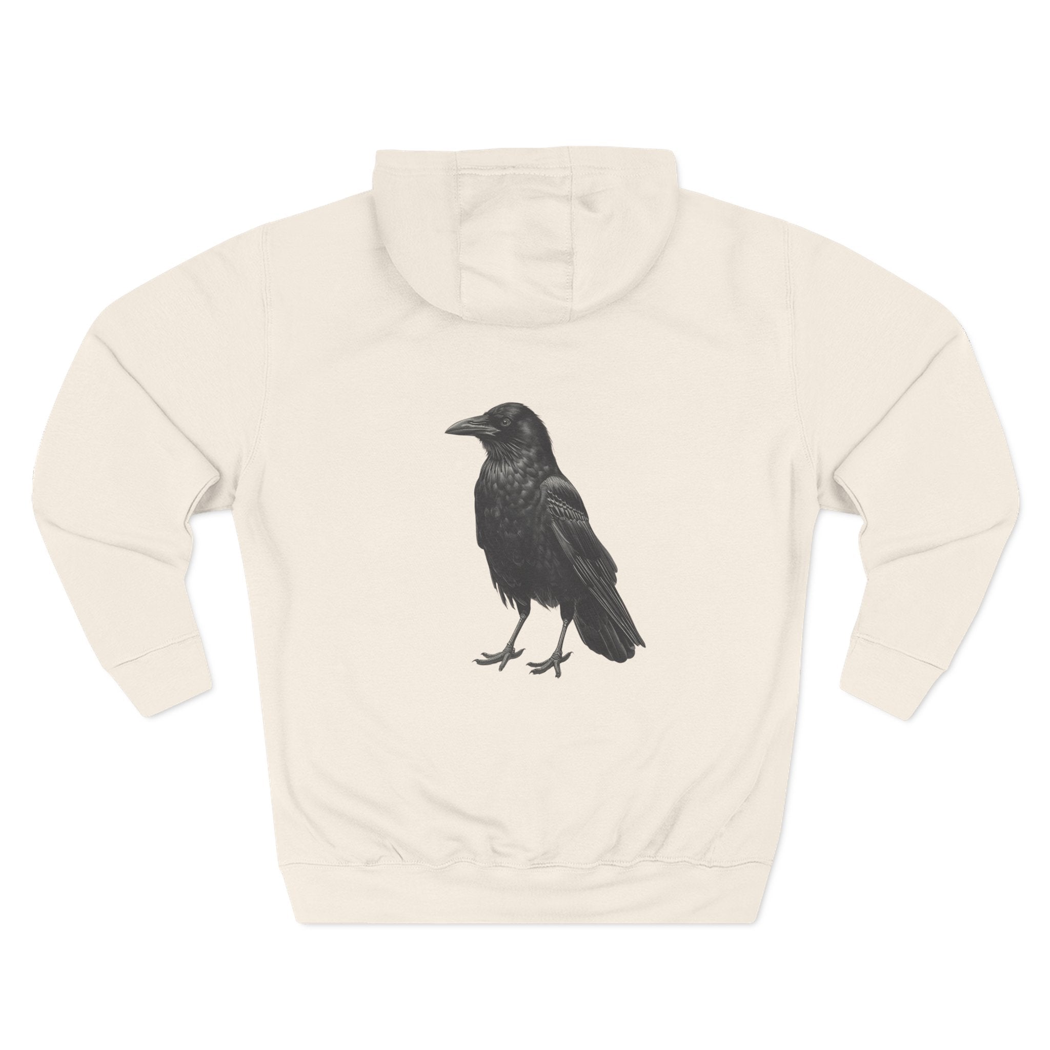 Crow Hoodie - Animal Statement Wear