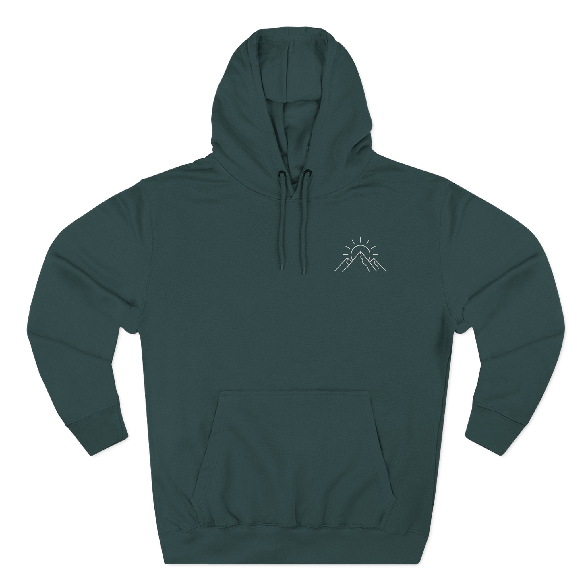 Three Peaks Hoodie | Nature Wear