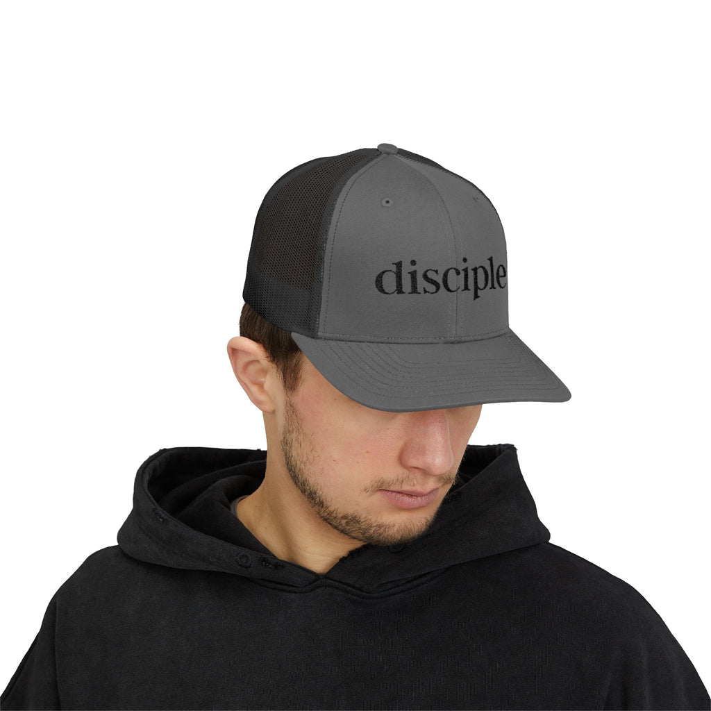 Disciple Snapback  Trucker Hat | Religious Wear, Devotion Apparel