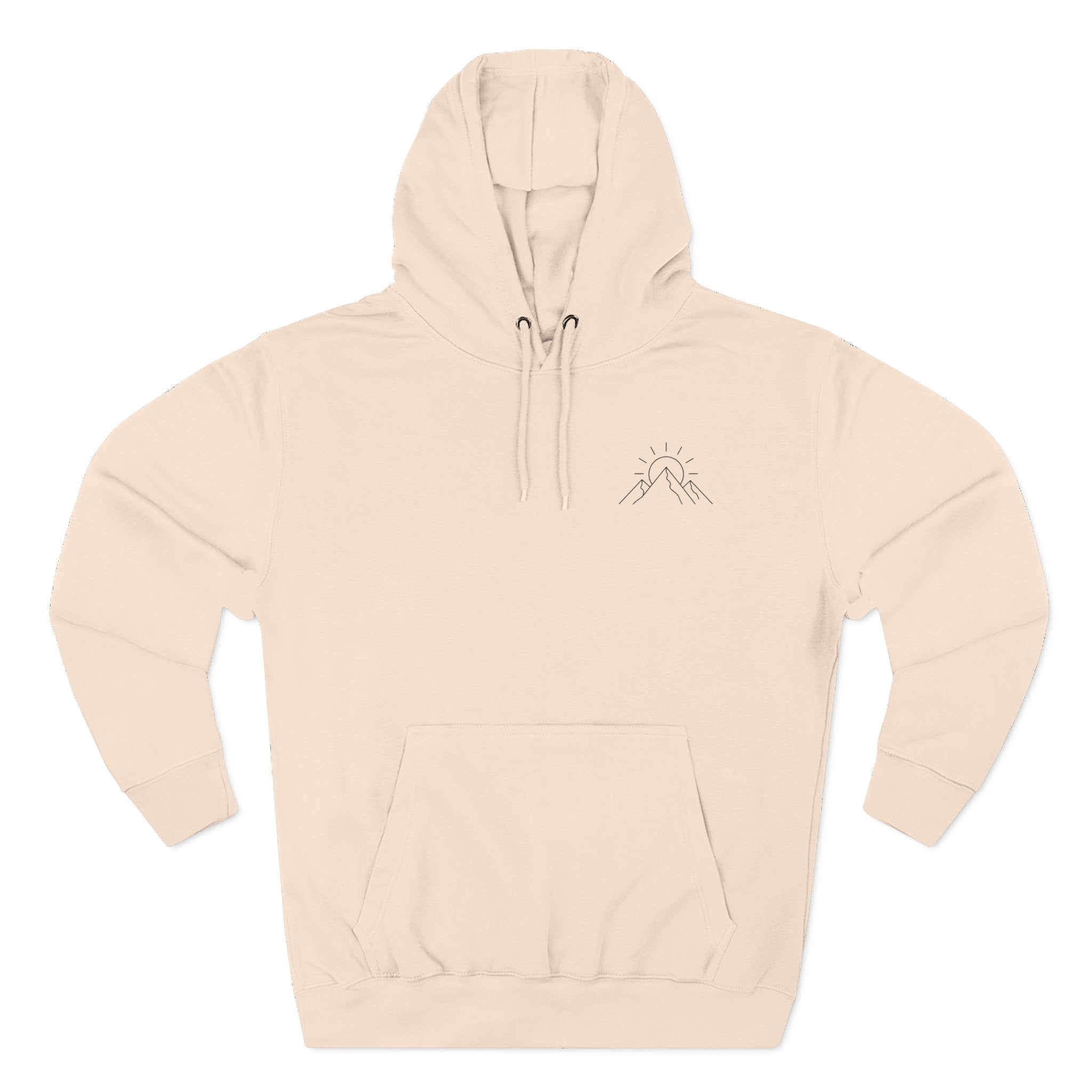 Three Peaks Hoodie | Nature Wear