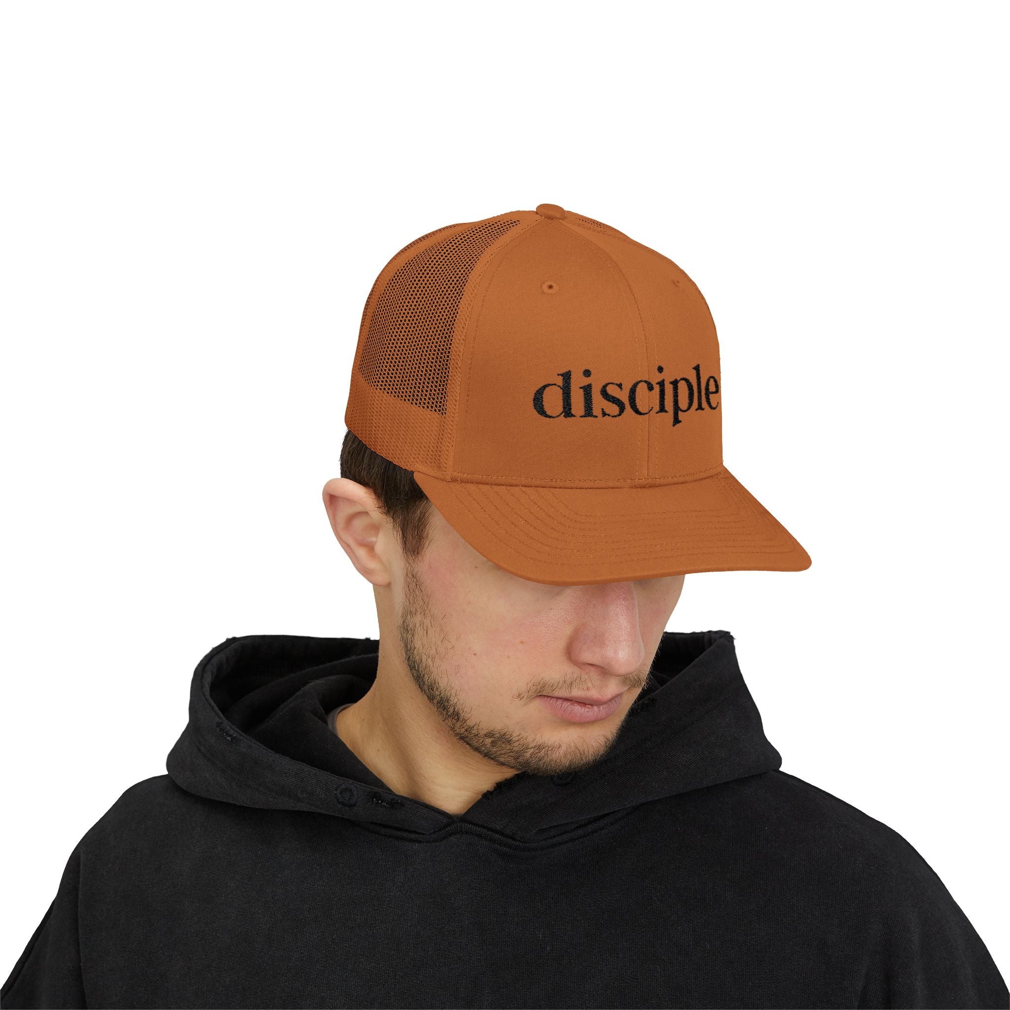 Disciple Snapback  Trucker Hat | Religious Wear, Devotion Apparel