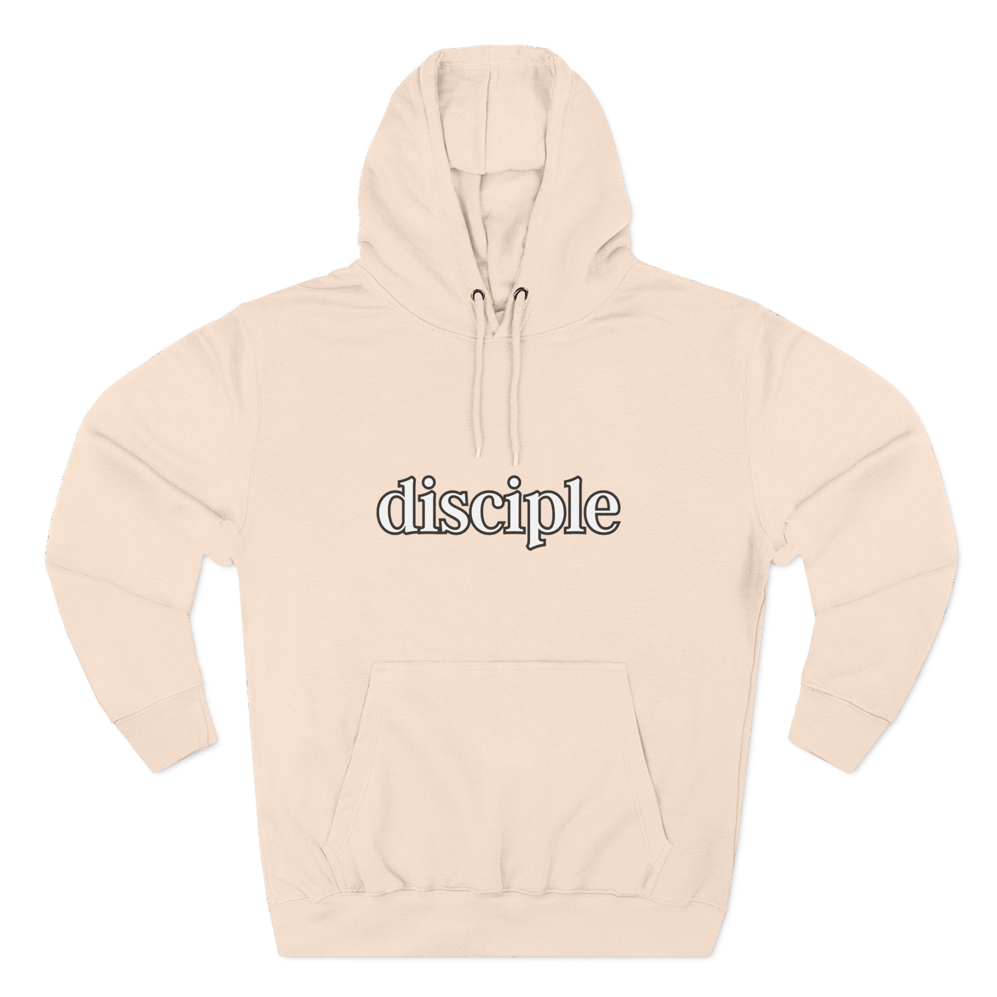 Disciple Hoodie | Religious Statement, Devotion Apparel