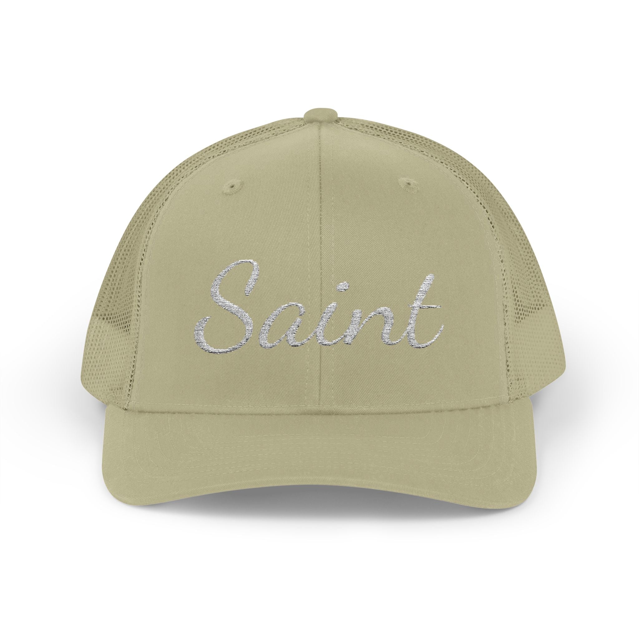 Saint Classic Snapback Trucker Hat | Religious Wear, Devotion Apparel