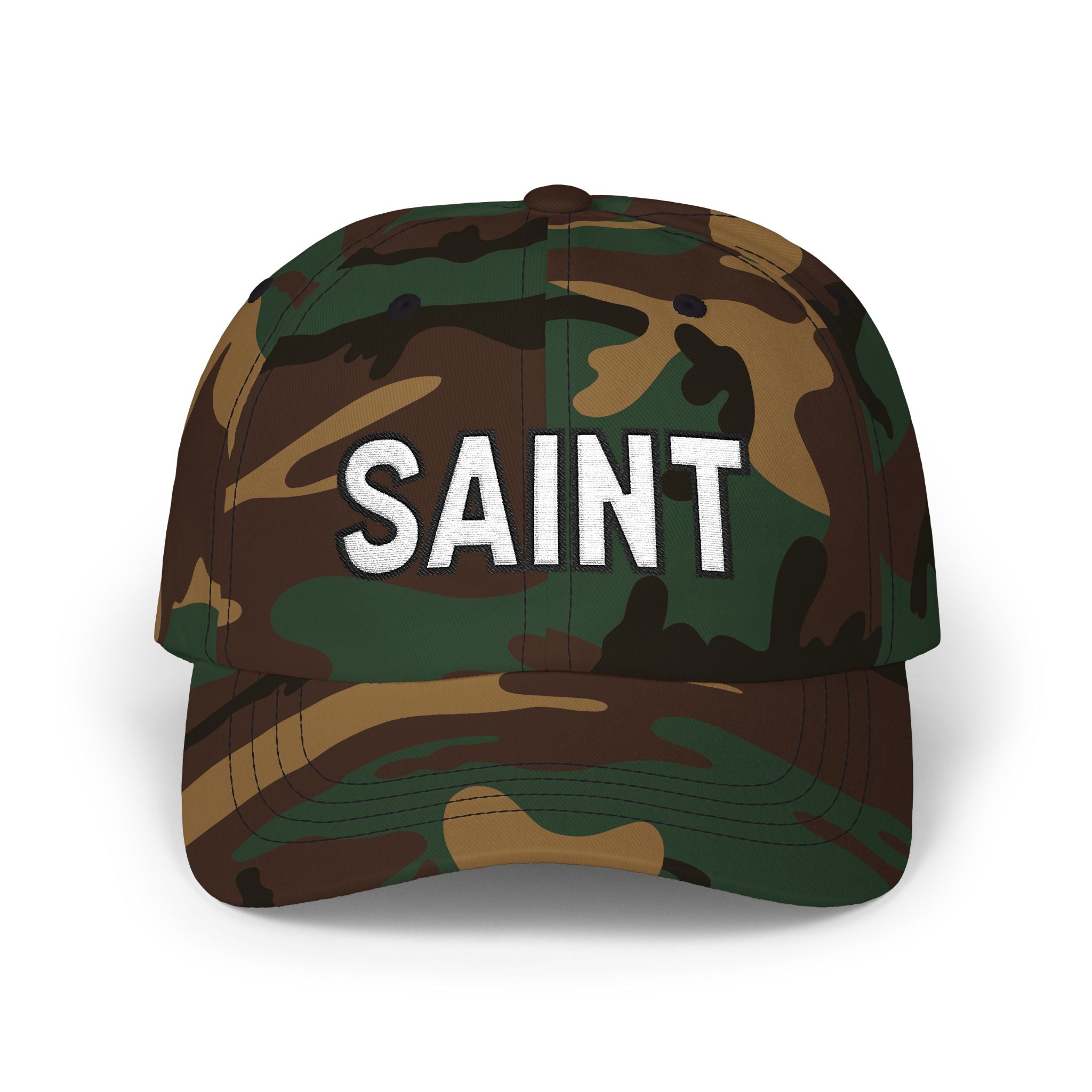 Saint Bold Classic Hat - Religious Wear, Devotion Apparel