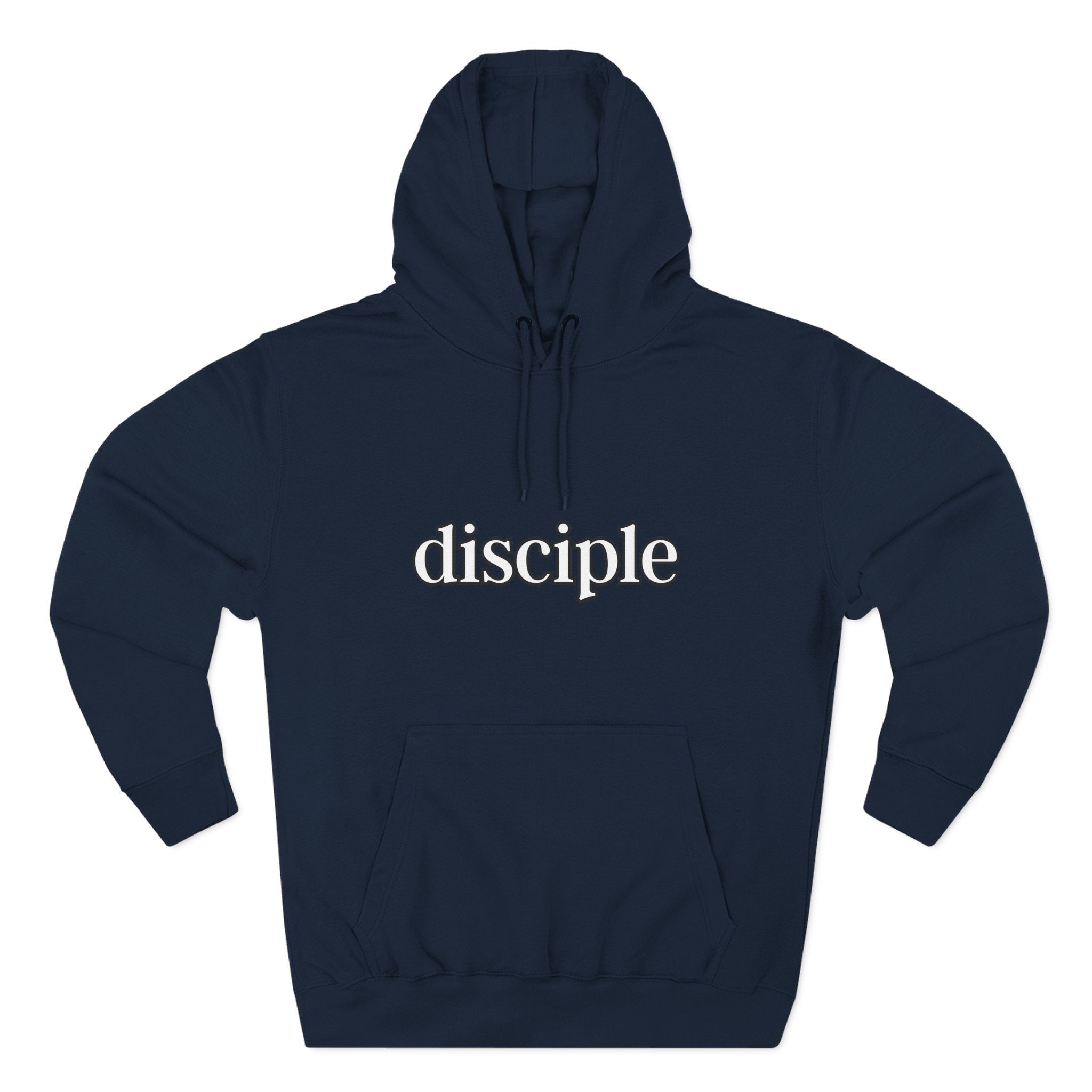 Disciple Hoodie | Religious Statement, Devotion Apparel