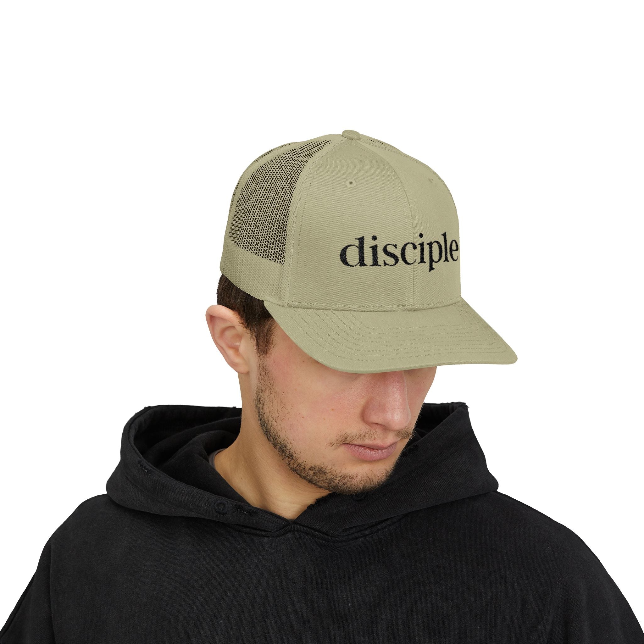 Disciple Snapback  Trucker Hat | Religious Wear, Devotion Apparel