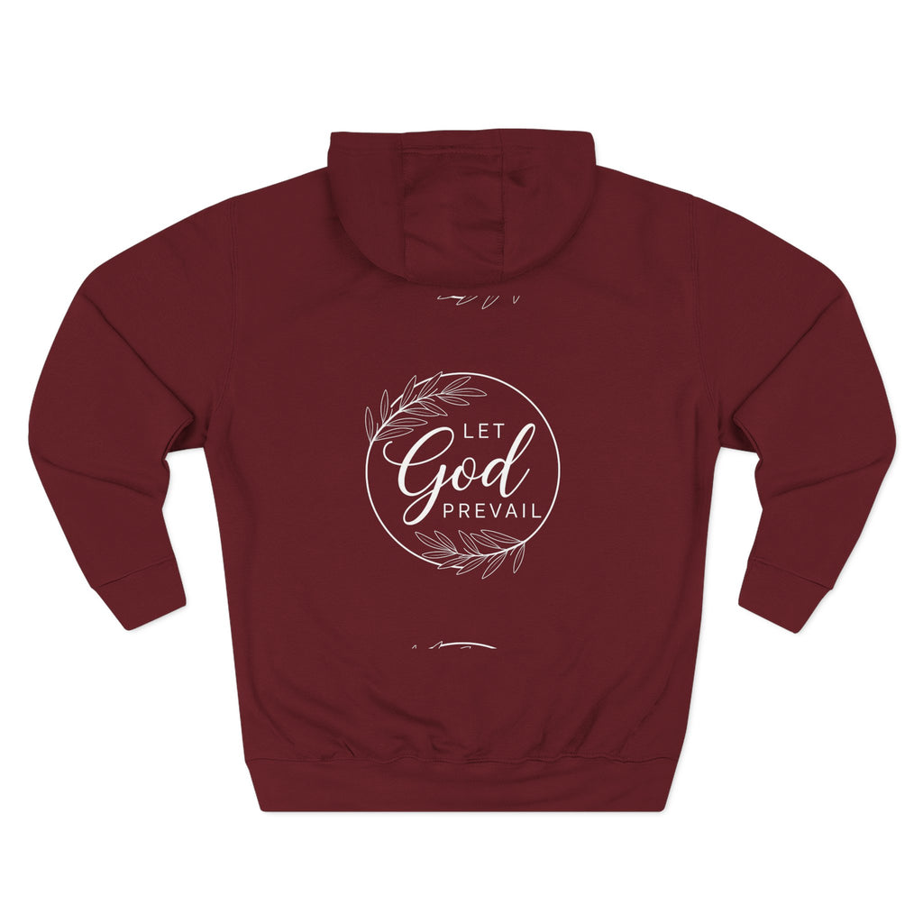 Let God Prevail Hoodie - Statement Religious Wear