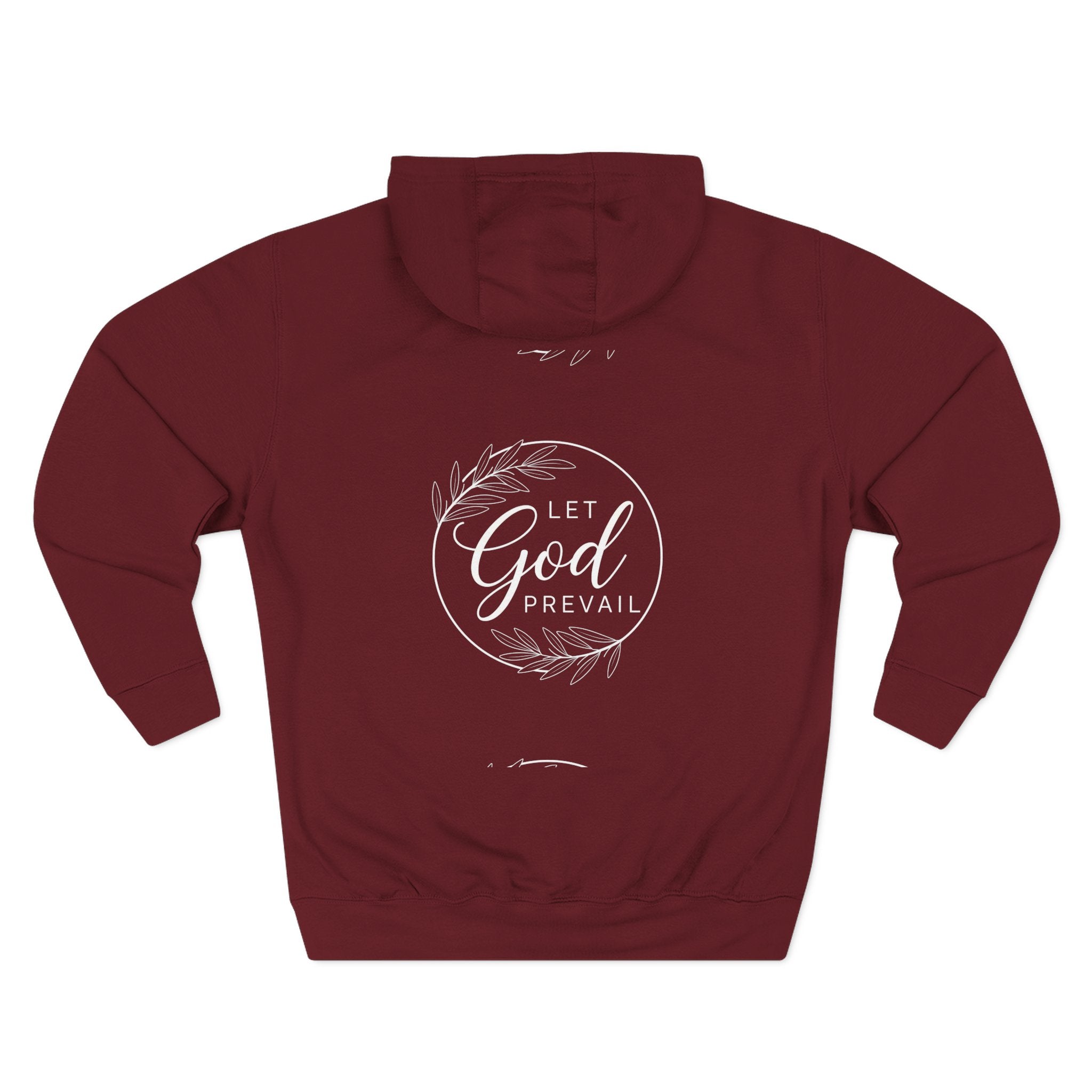 Let God Prevail Hoodie - Statement Religious Wear