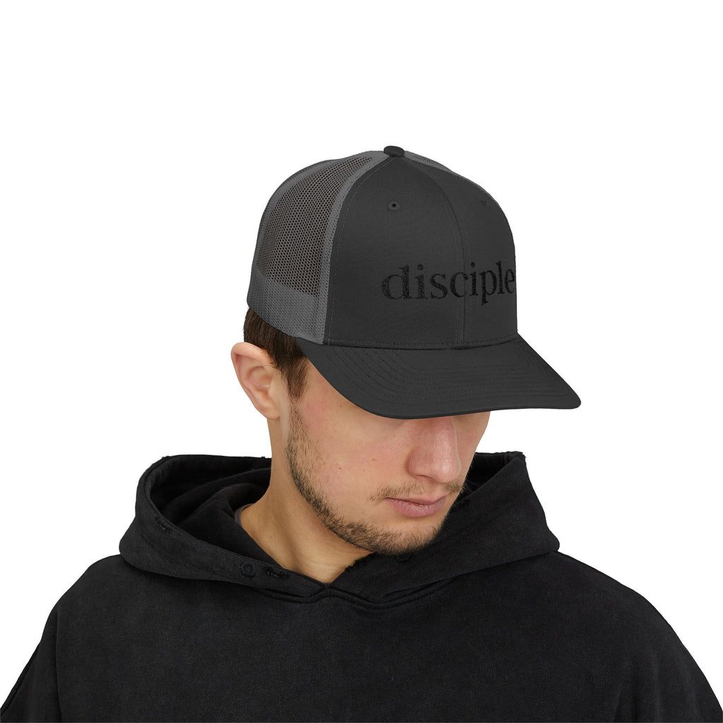 Disciple Snapback  Trucker Hat | Religious Wear, Devotion Apparel