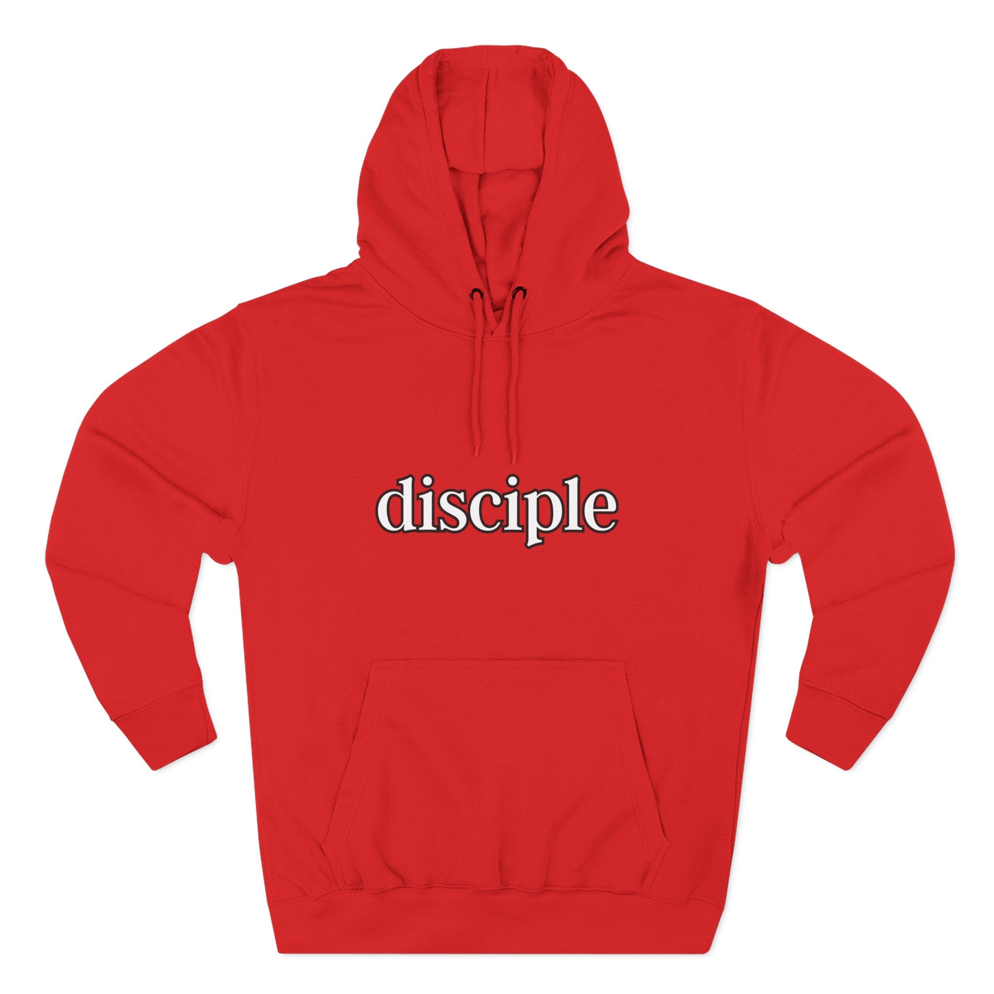Disciple Hoodie | Religious Statement, Devotion Apparel