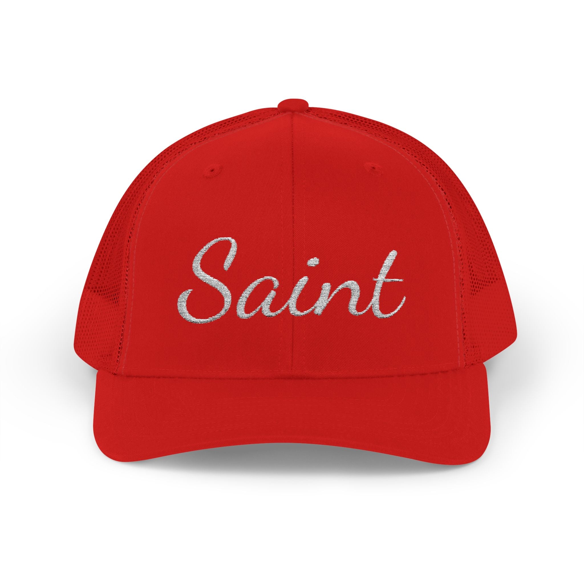 Saint Classic Snapback Trucker Hat | Religious Wear, Devotion Apparel