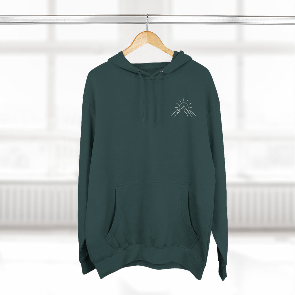 Three Peaks Hoodie | Nature Wear
