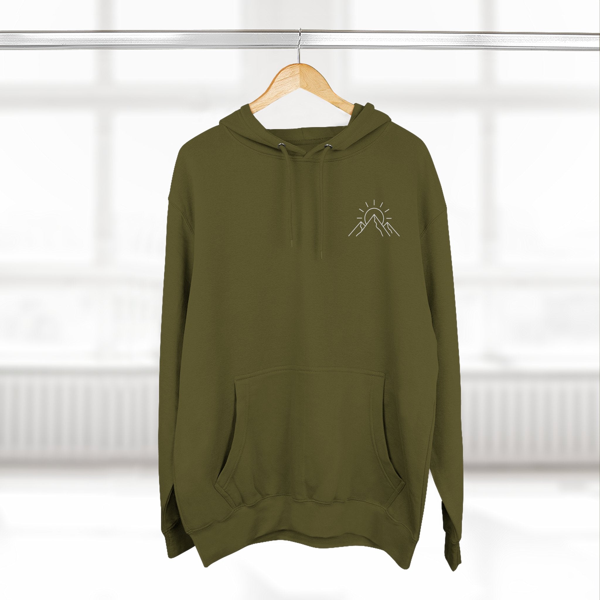 Three Peaks Hoodie | Nature Wear