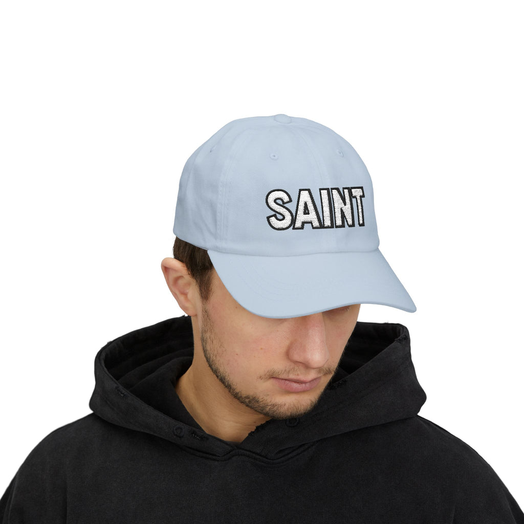 Saint Bold Classic Hat - Religious Wear, Devotion Apparel