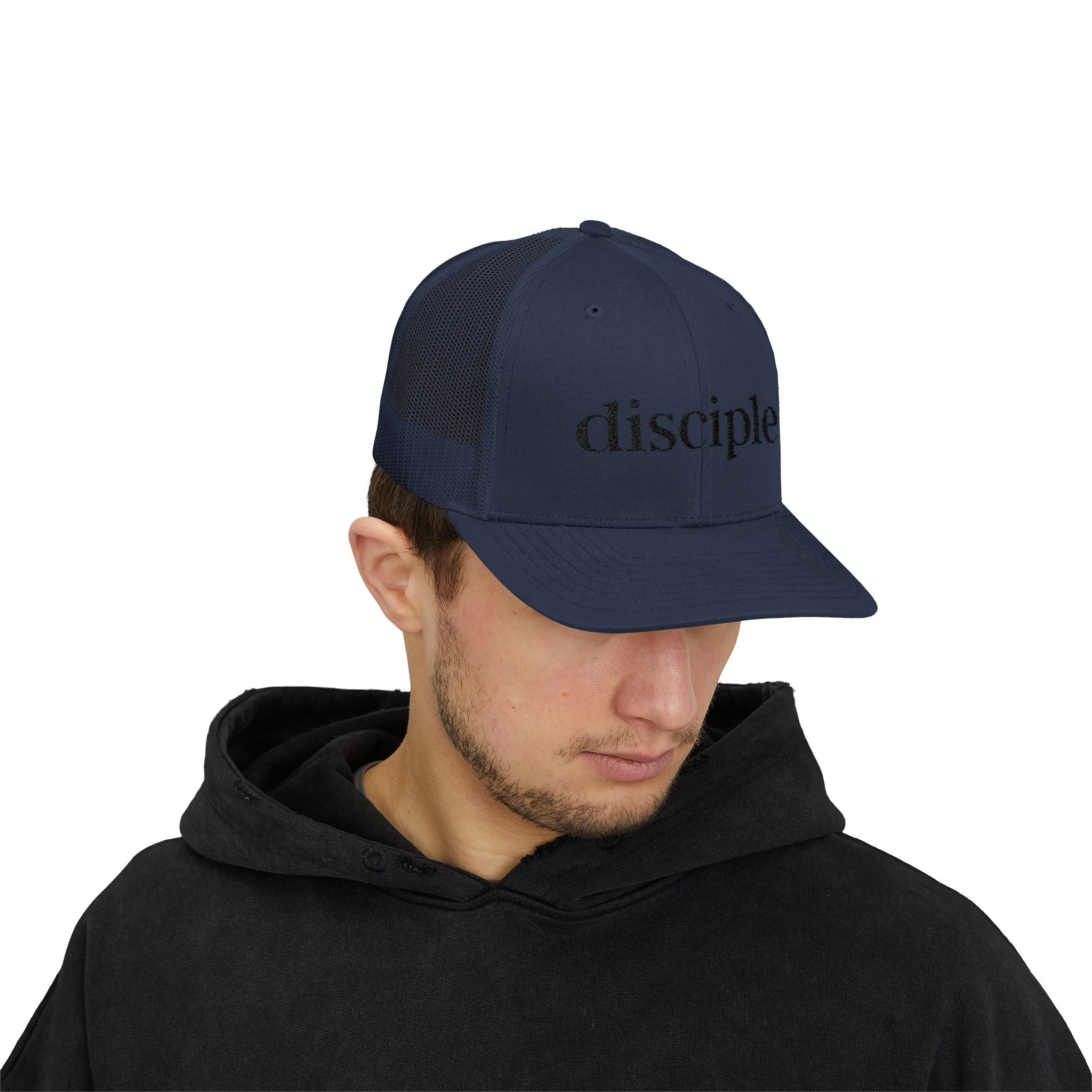 Disciple Snapback  Trucker Hat | Religious Wear, Devotion Apparel