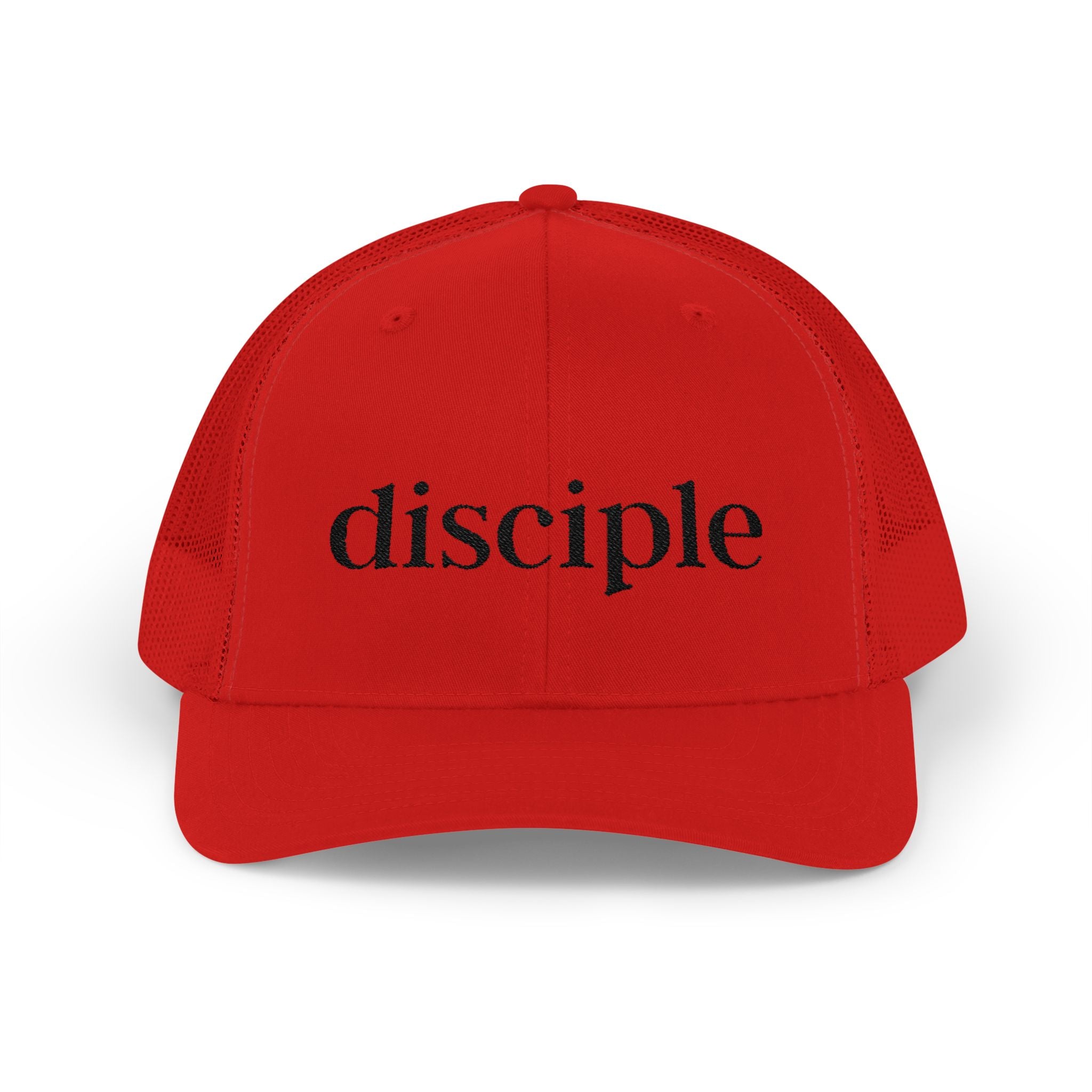 Disciple Snapback  Trucker Hat | Religious Wear, Devotion Apparel