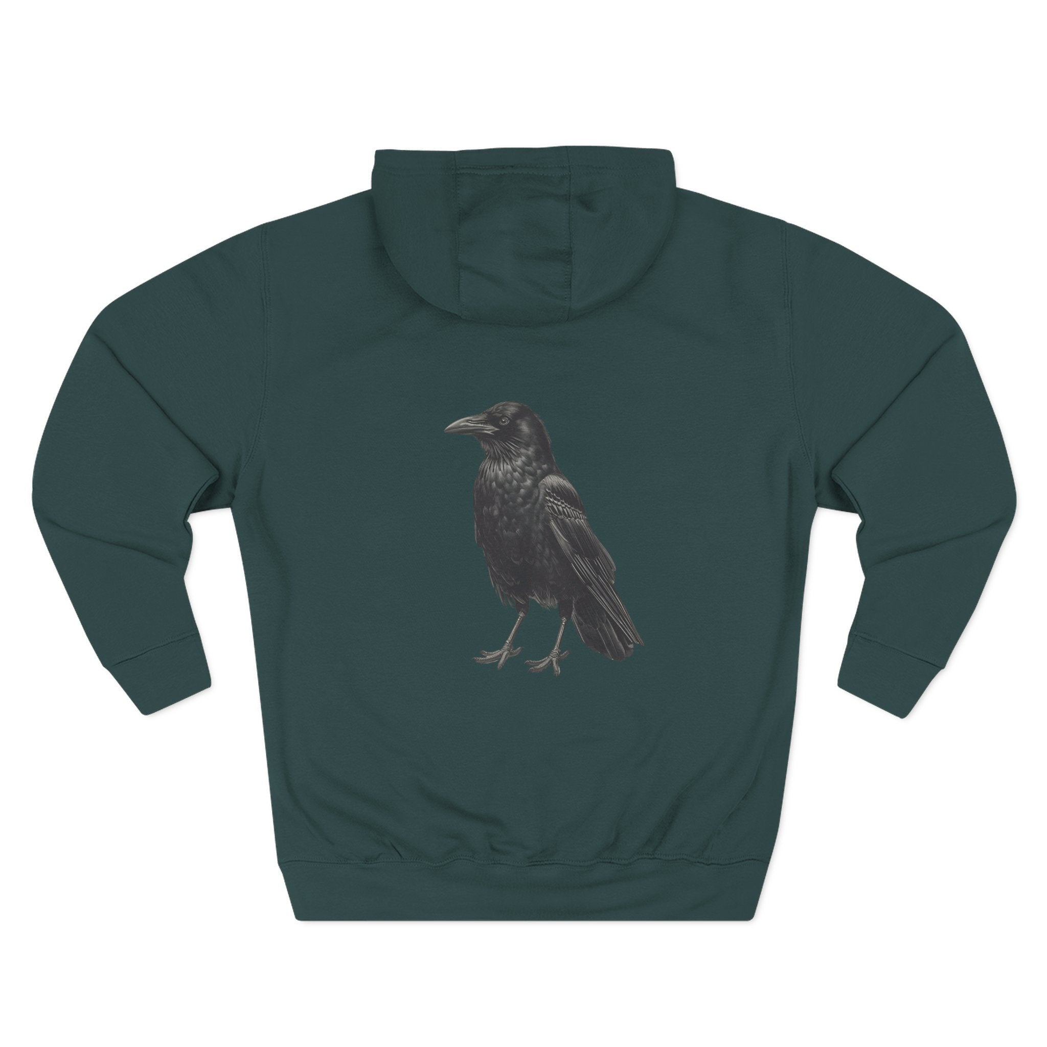 Crow Hoodie - Animal Statement Wear