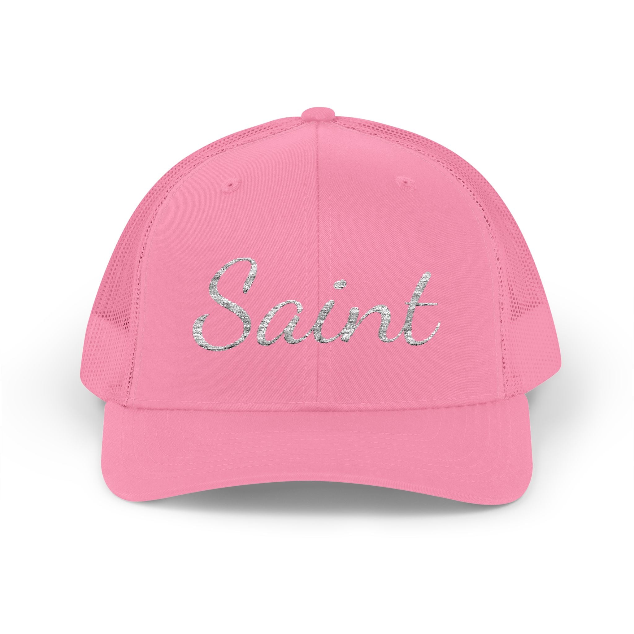 Saint Classic Snapback Trucker Hat | Religious Wear, Devotion Apparel
