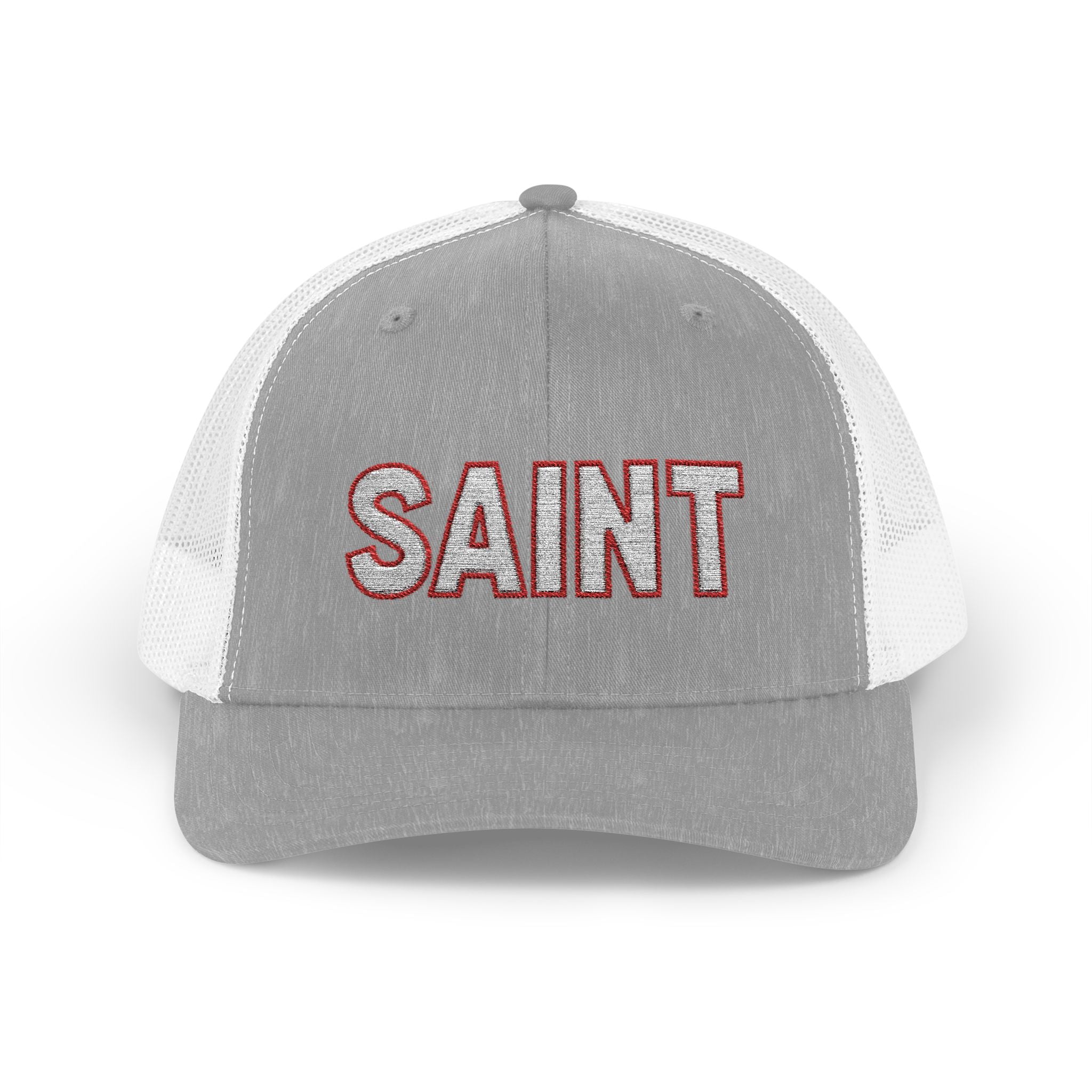 Saint outlined Snapback Trucker Hat | LDS Apparel, Religious Wear
