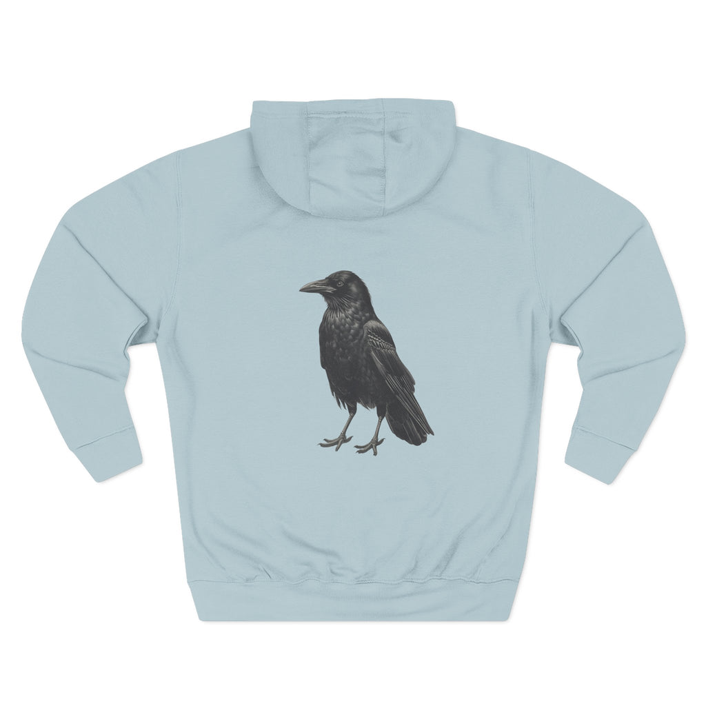 Crow Hoodie - Animal Statement Wear