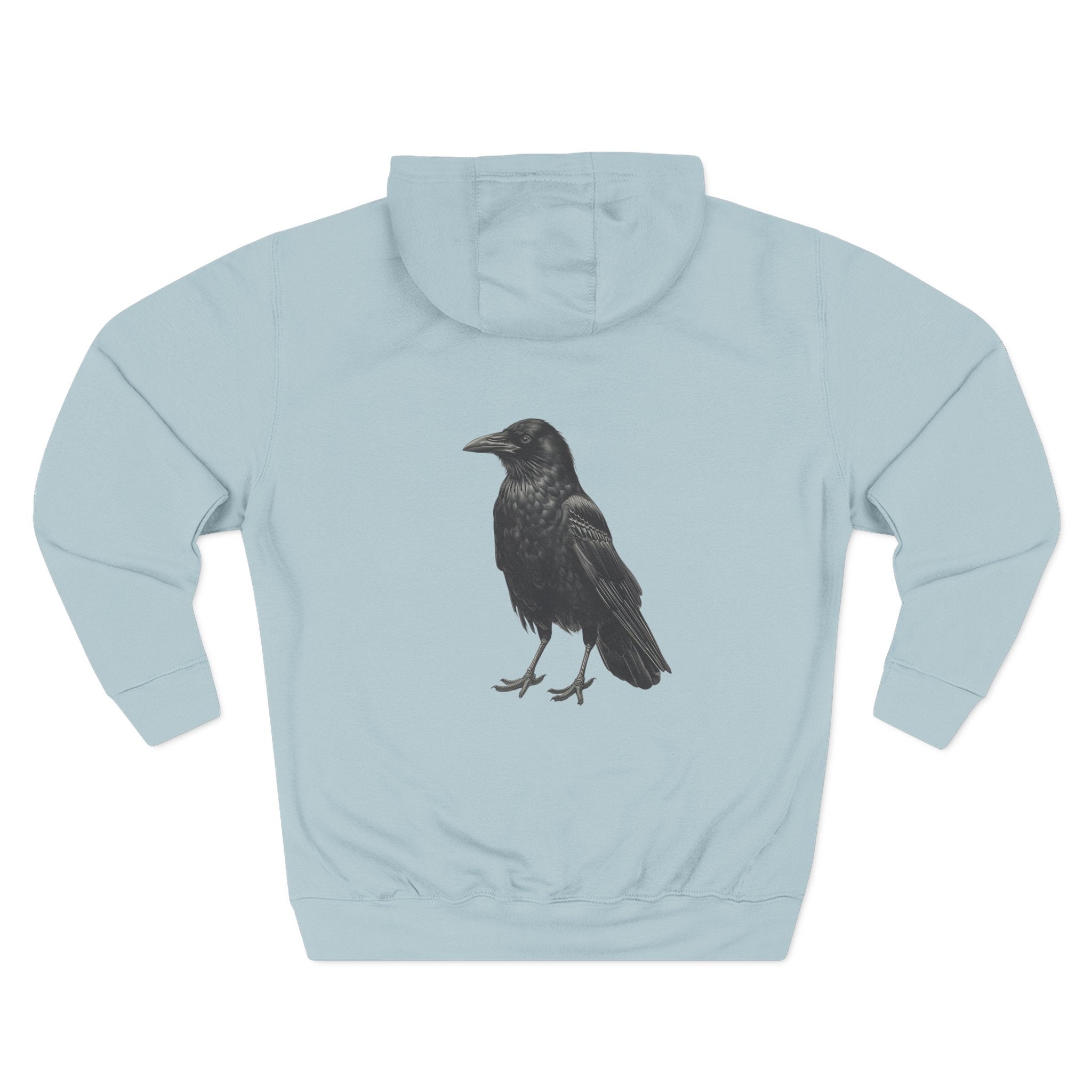 Crow Hoodie - Animal Statement Wear