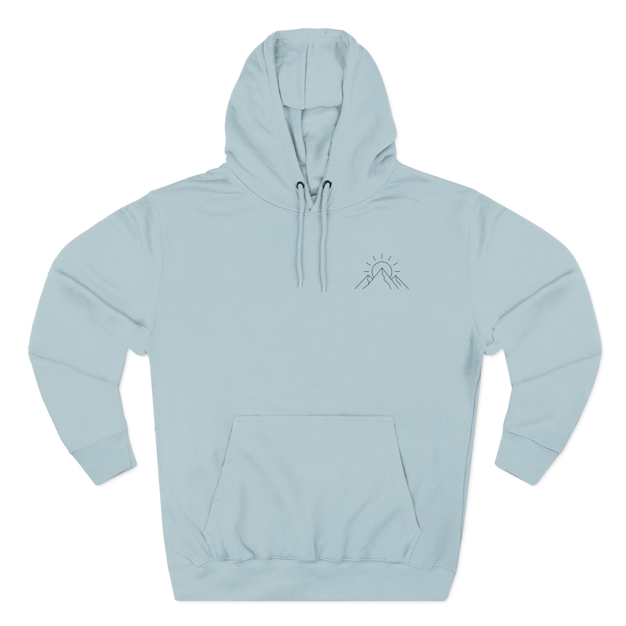 Three Peaks Hoodie | Nature Wear