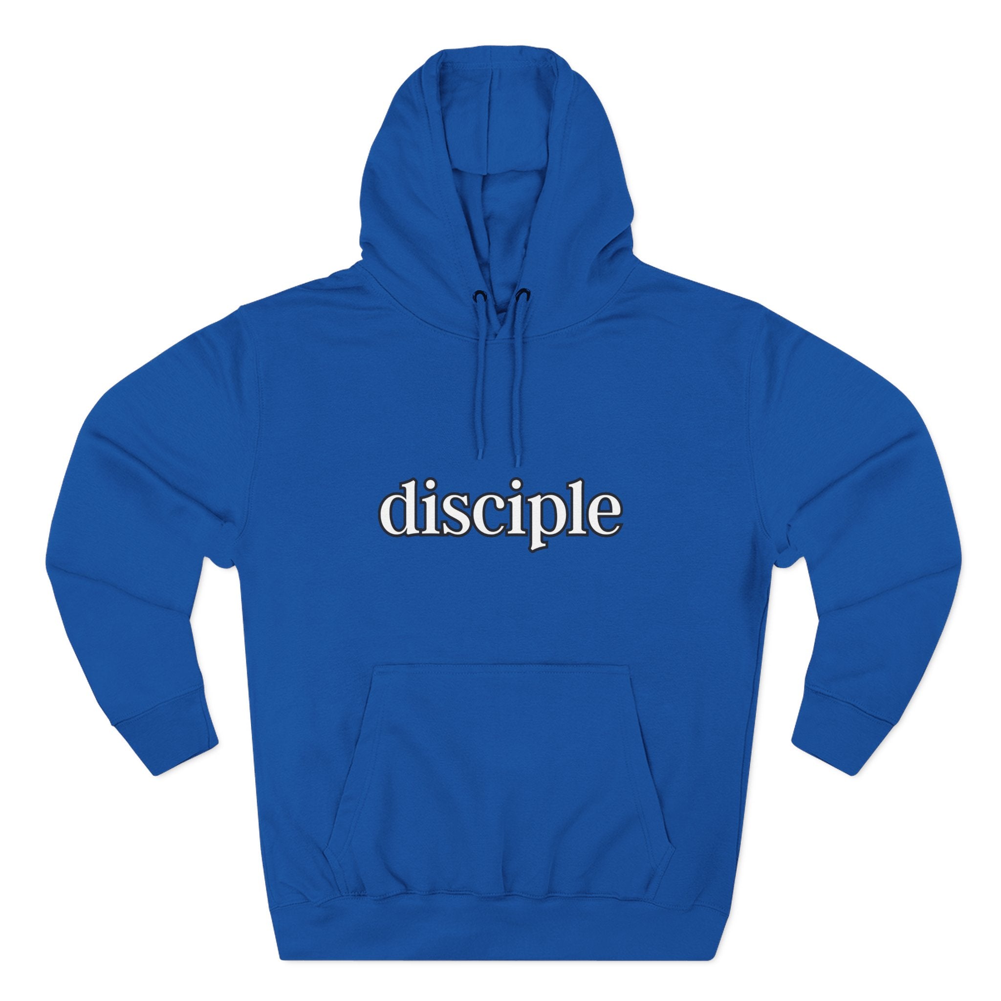 Disciple Hoodie | Religious Statement, Devotion Apparel