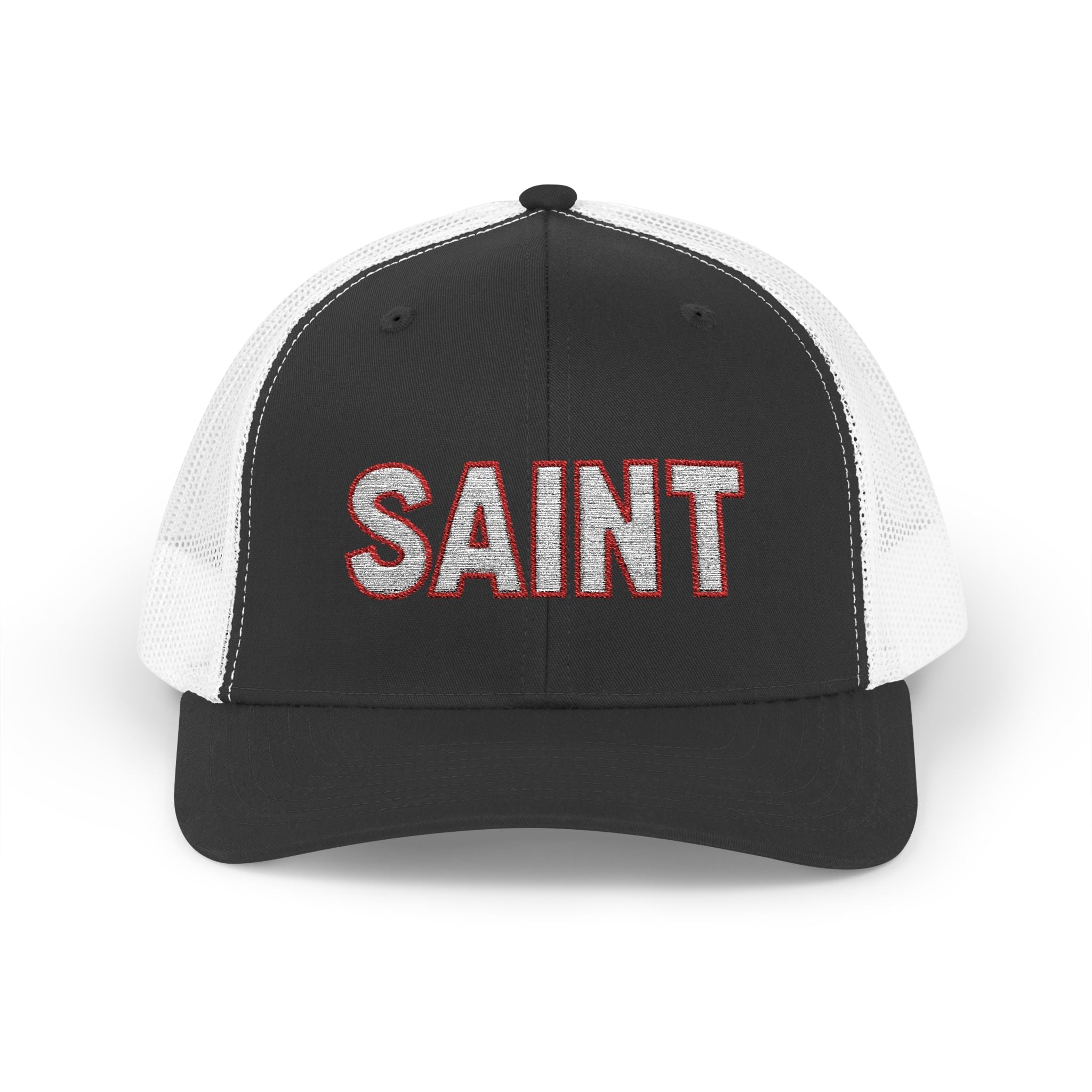 Saint outlined Snapback Trucker Hat | LDS Apparel, Religious Wear