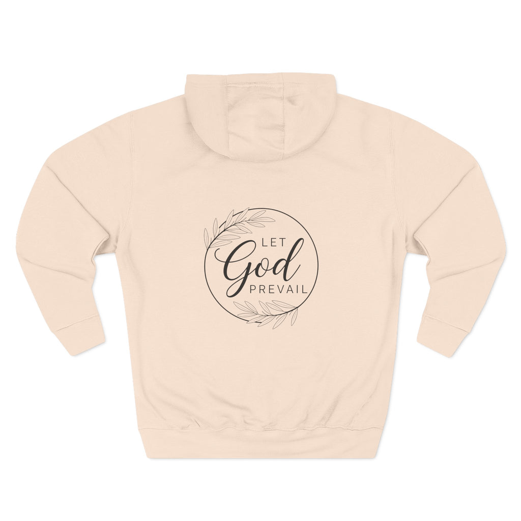 Let God Prevail Hoodie - Statement Religious Wear
