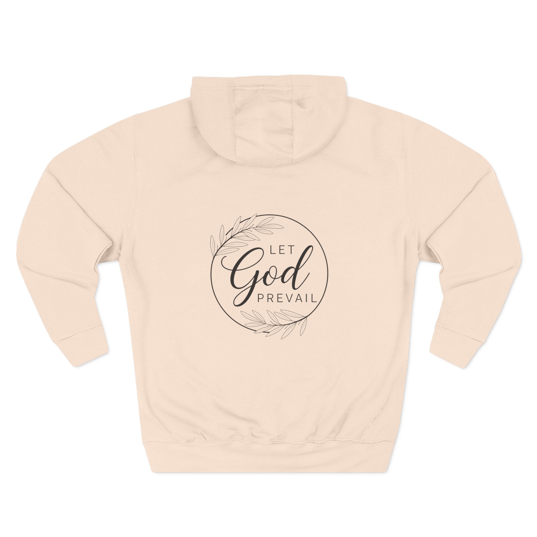 Let God Prevail Hoodie - Statement Religious Wear