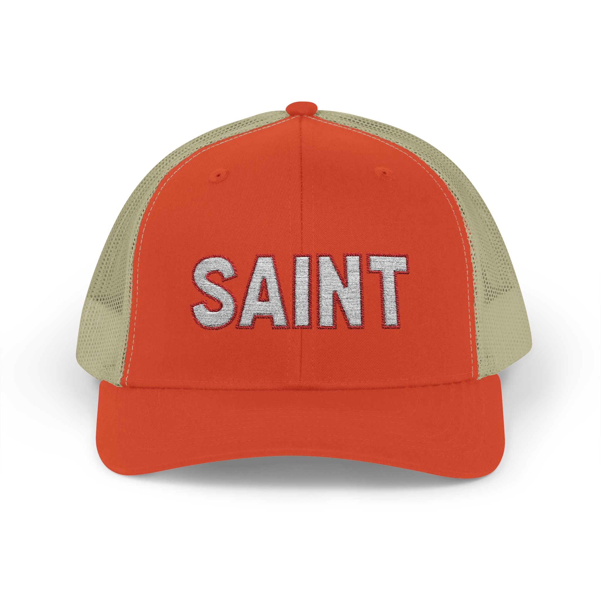 Saint outlined Snapback Trucker Hat | LDS Apparel, Religious Wear