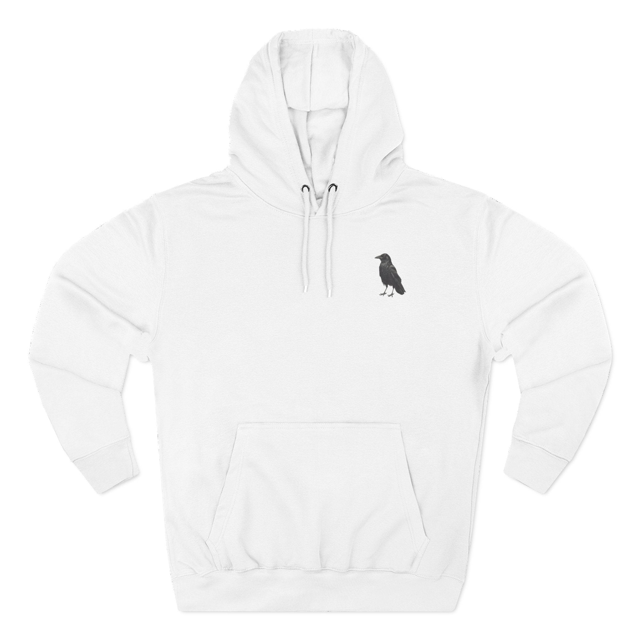 Crow Hoodie - Animal Statement Wear