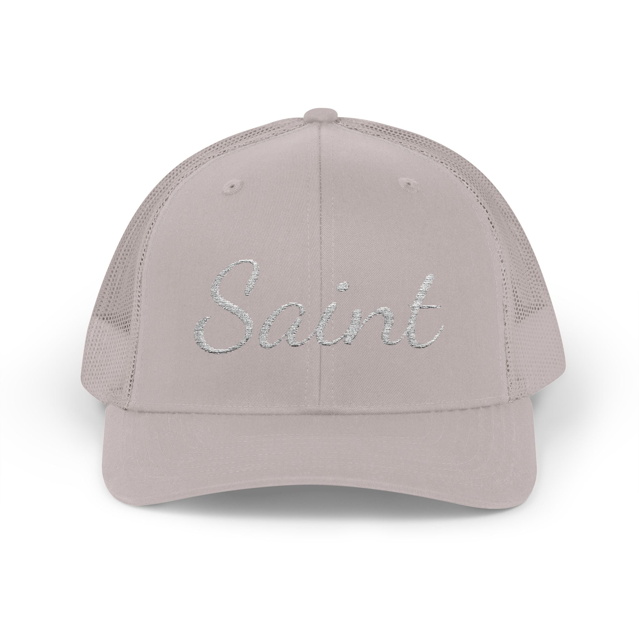 Saint Classic Snapback Trucker Hat | Religious Wear, Devotion Apparel