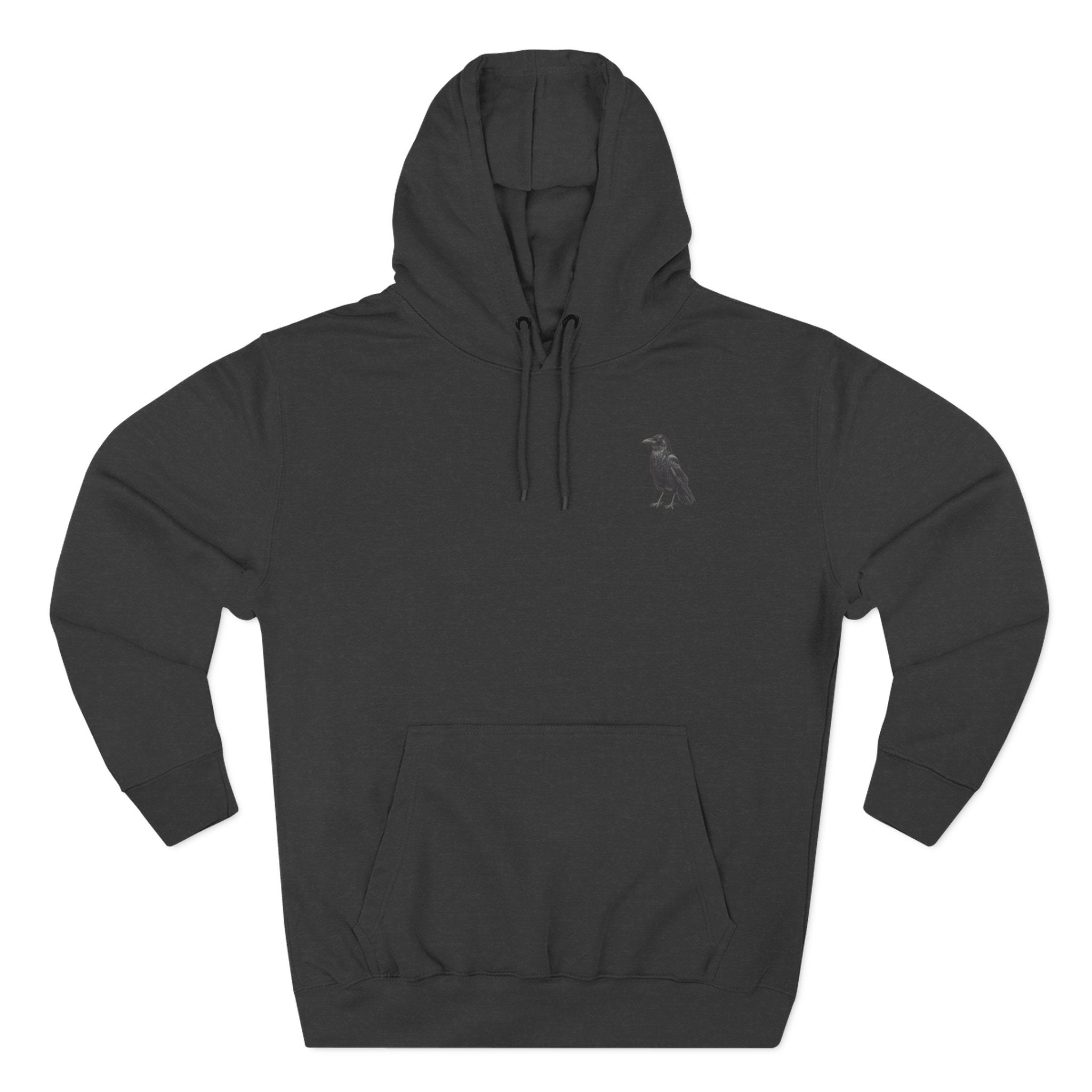 Crow Hoodie - Animal Statement Wear