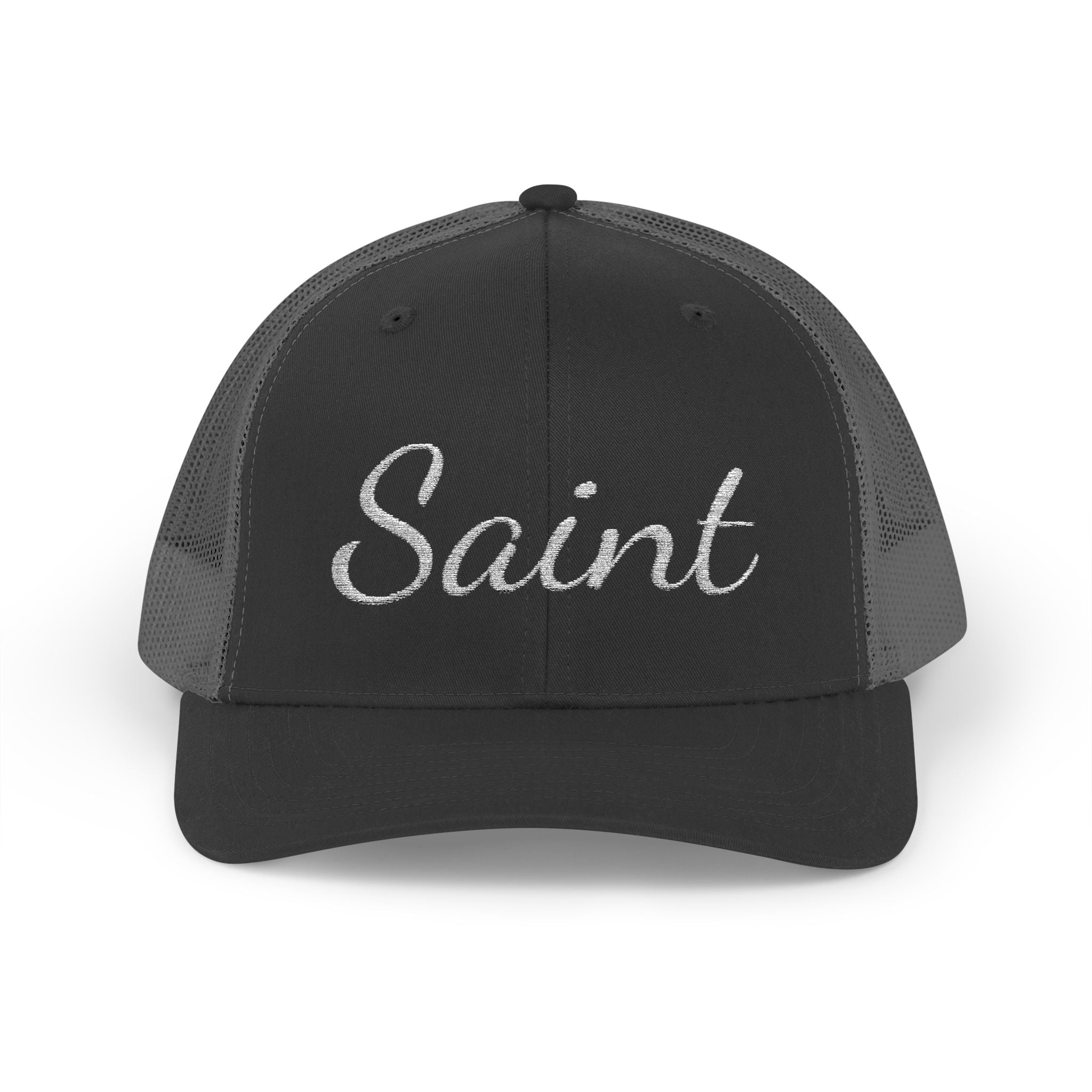 Saint Classic Snapback Trucker Hat | Religious Wear, Devotion Apparel